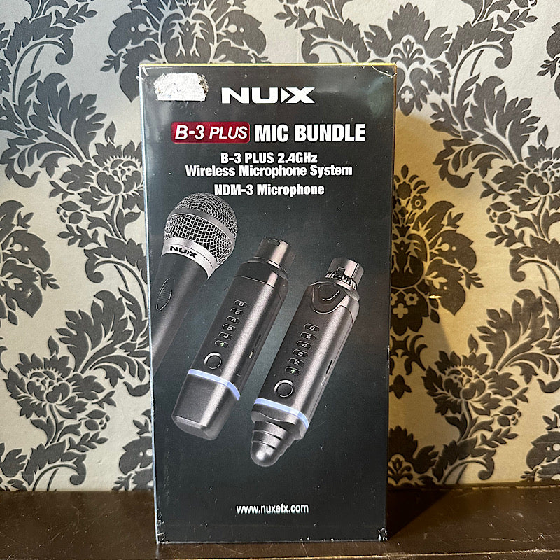 Nux B-3 Plus Mic Bundle