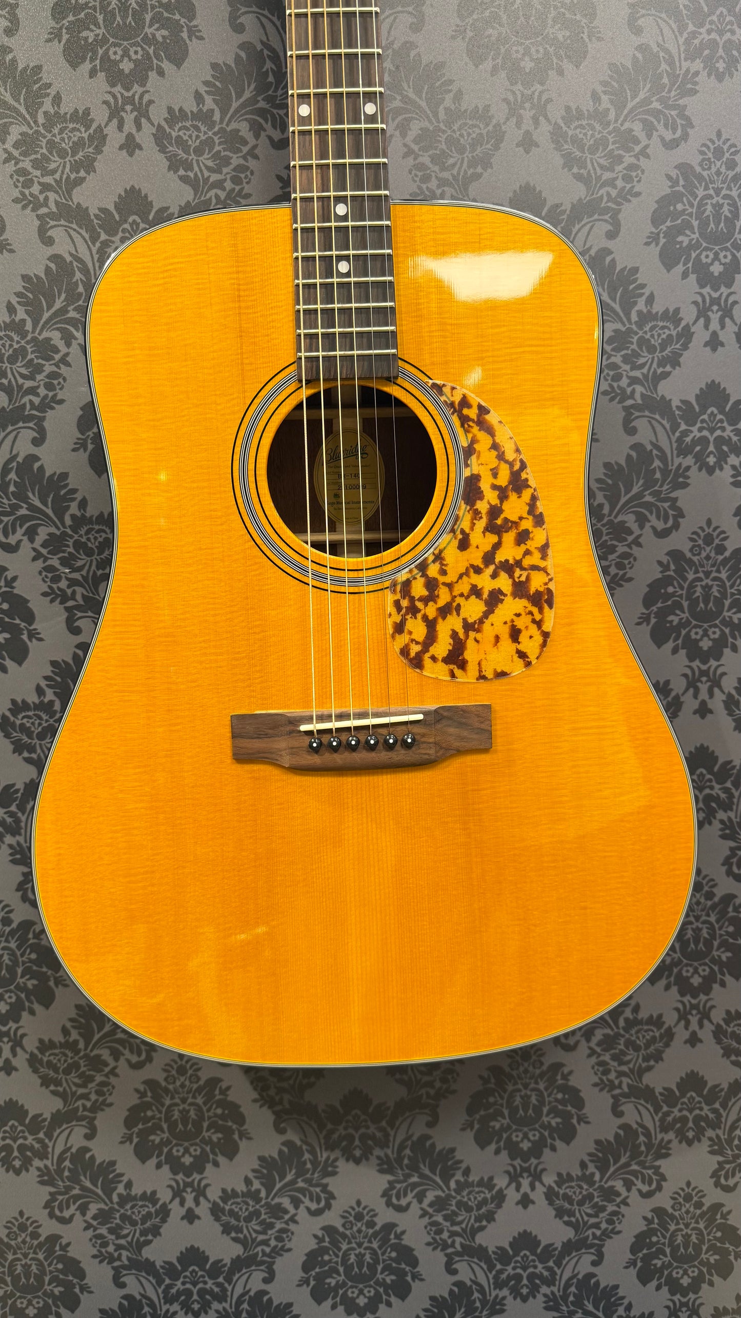 Blueridge BR-160 Historic Series Dreadnought Guitar