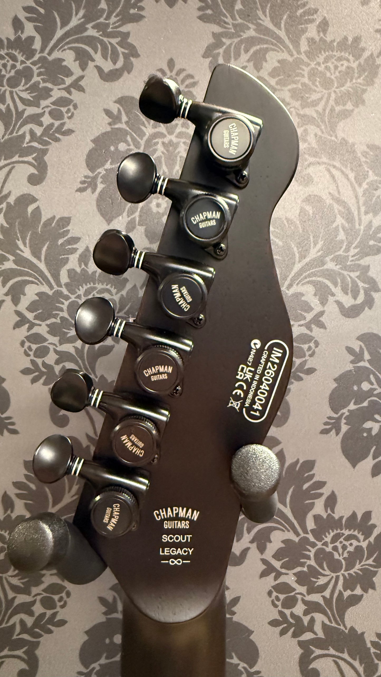 Chapman Scout Legacy Sky Burst + Gigbag