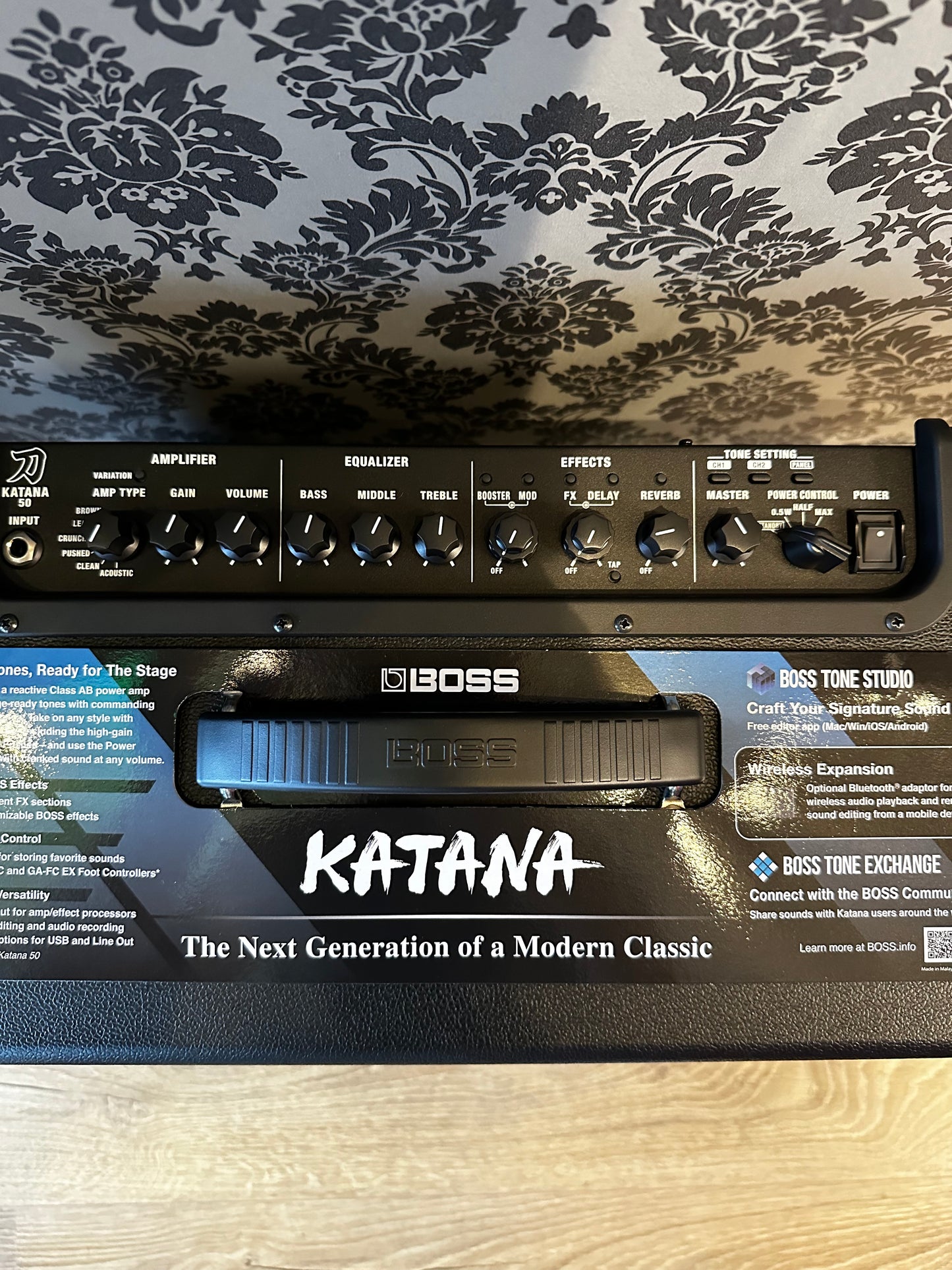 Boss Katana 50 Gen III Electric Guitar Amp