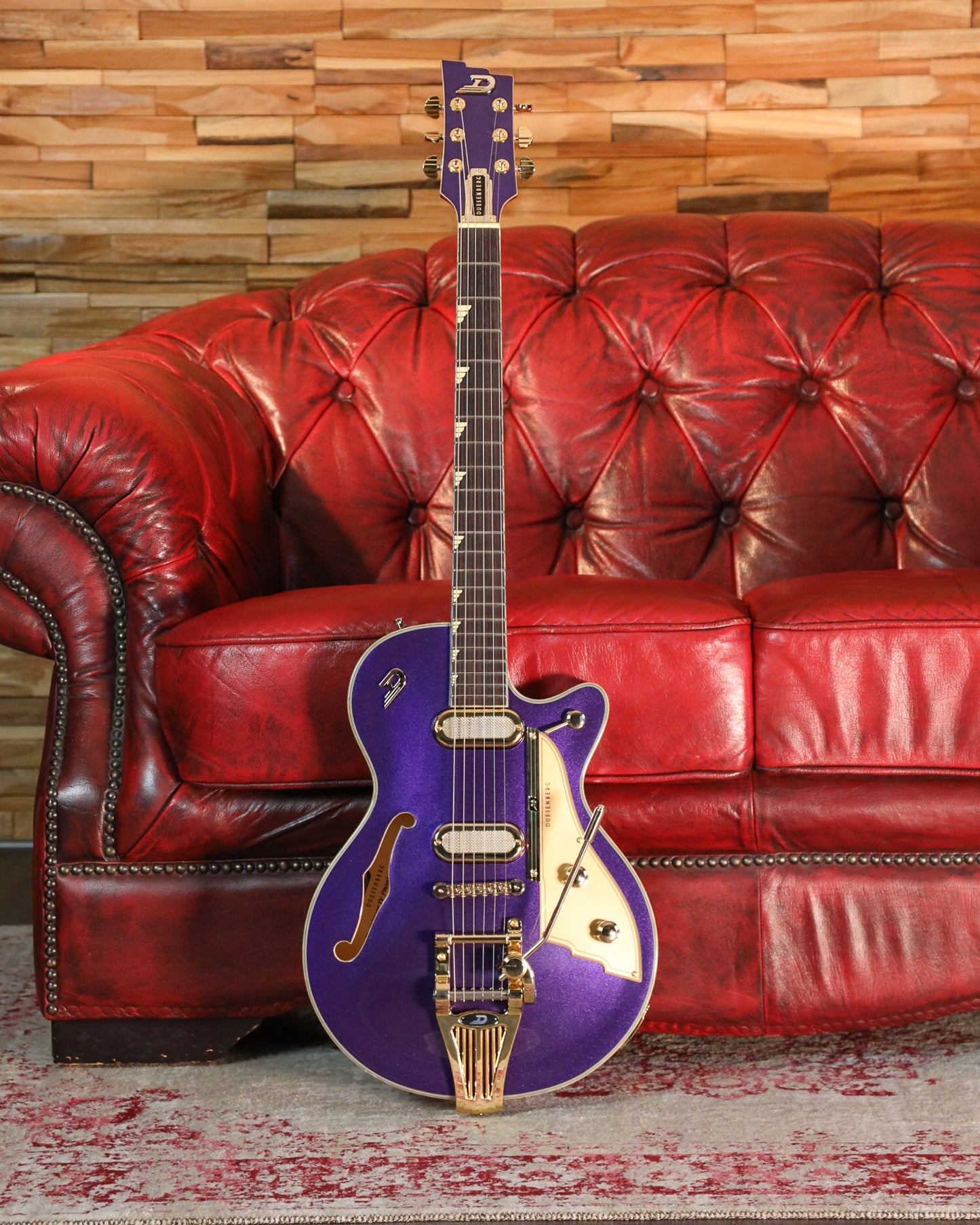 Pre-Order! Duesenberg Starplayer TV Phonic Royal Purple Limited Edition