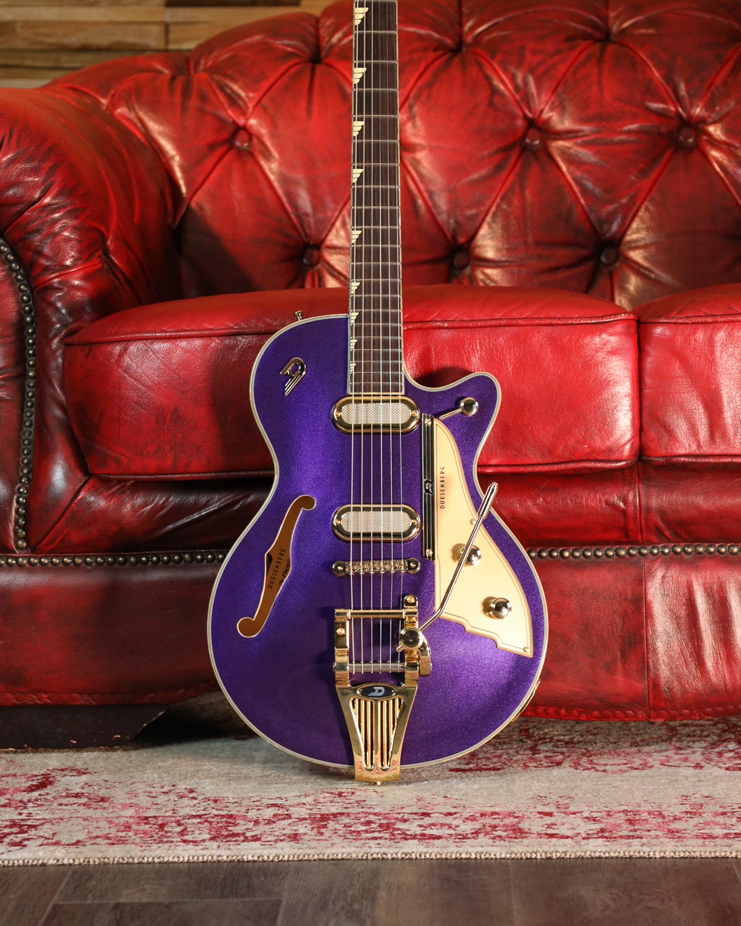 Pre-Order! Duesenberg Starplayer TV Phonic Royal Purple Limited Edition