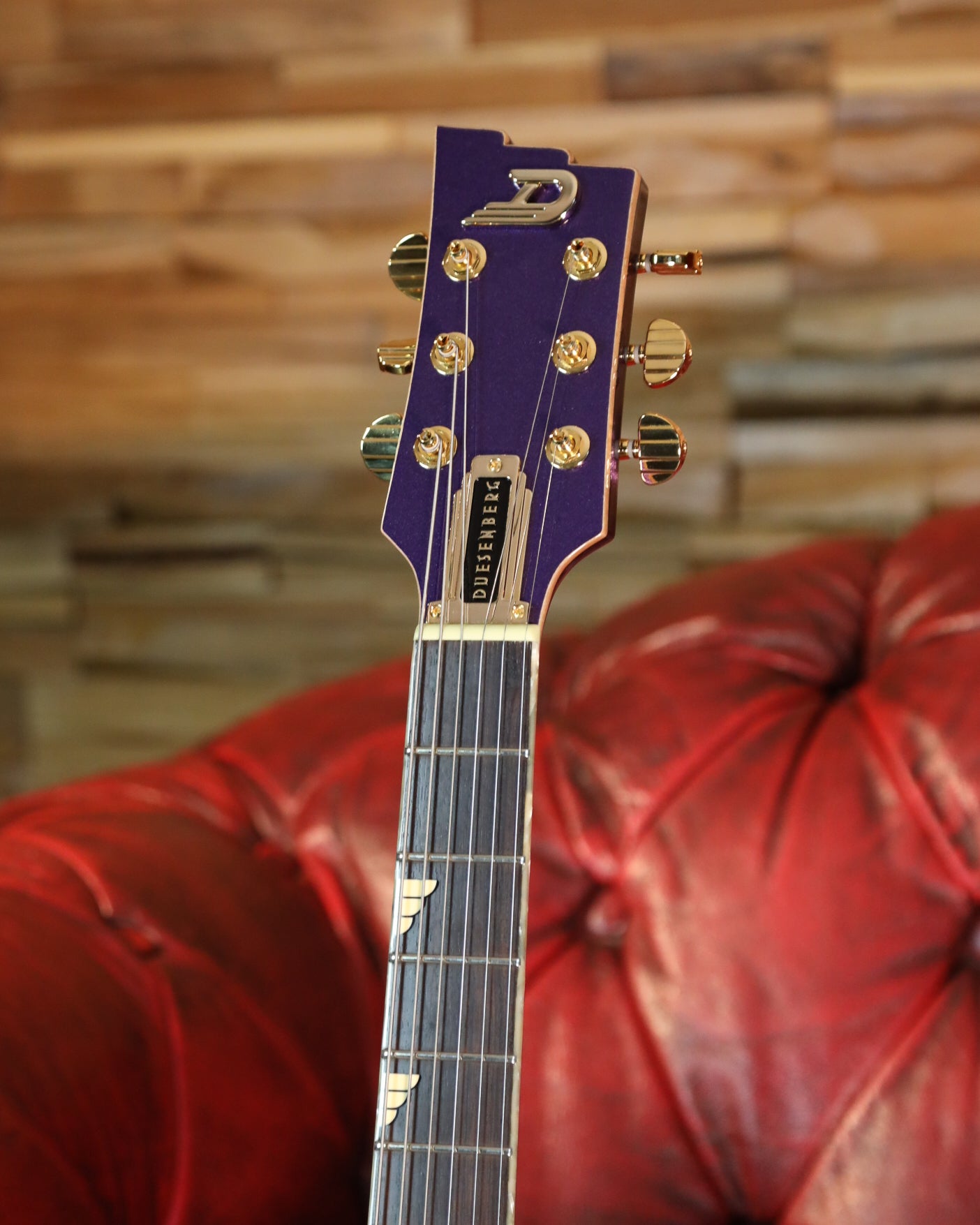 Pre-Order! Duesenberg Starplayer TV Phonic Royal Purple Limited Edition