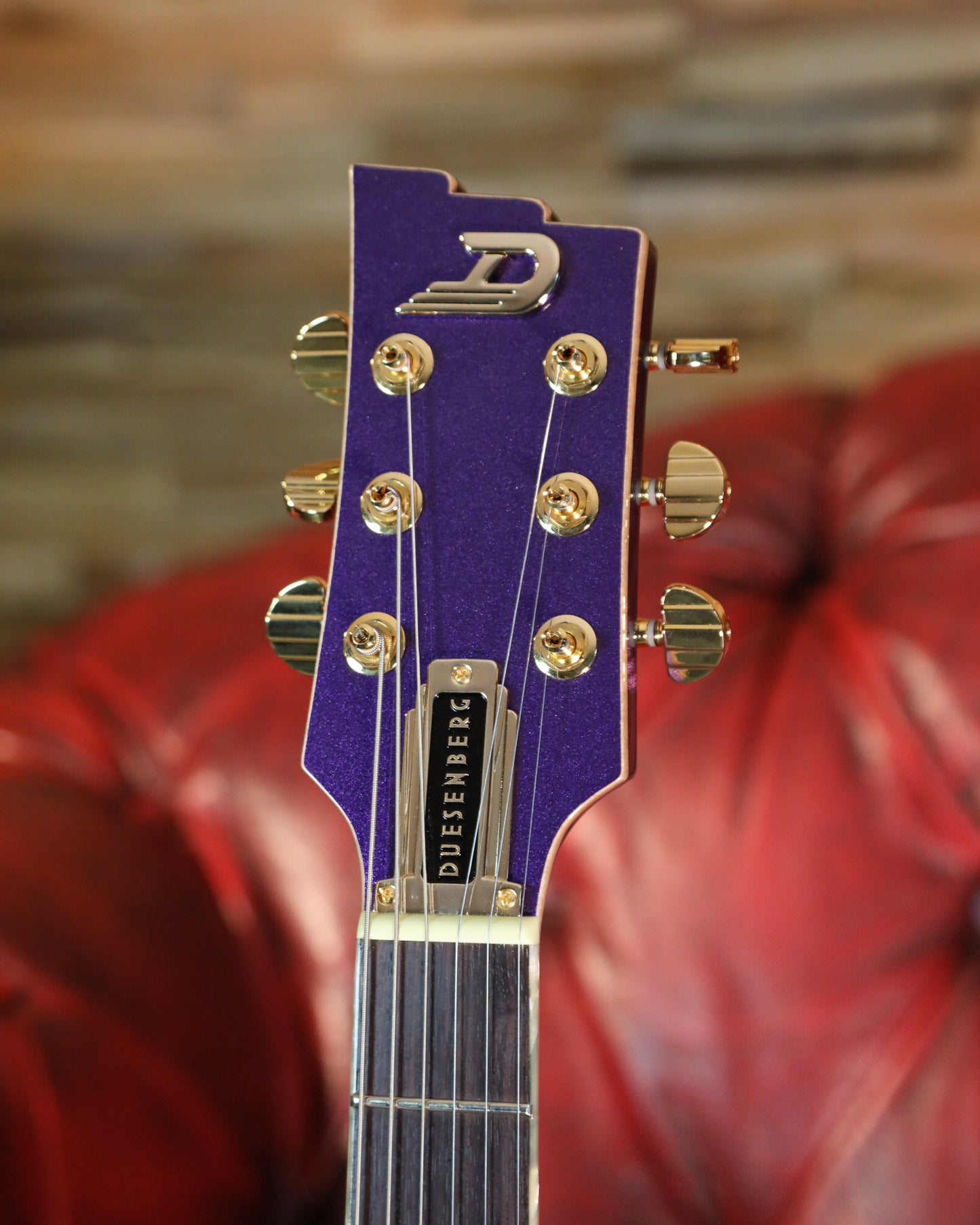 Pre-Order! Duesenberg Starplayer TV Phonic Royal Purple Limited Edition