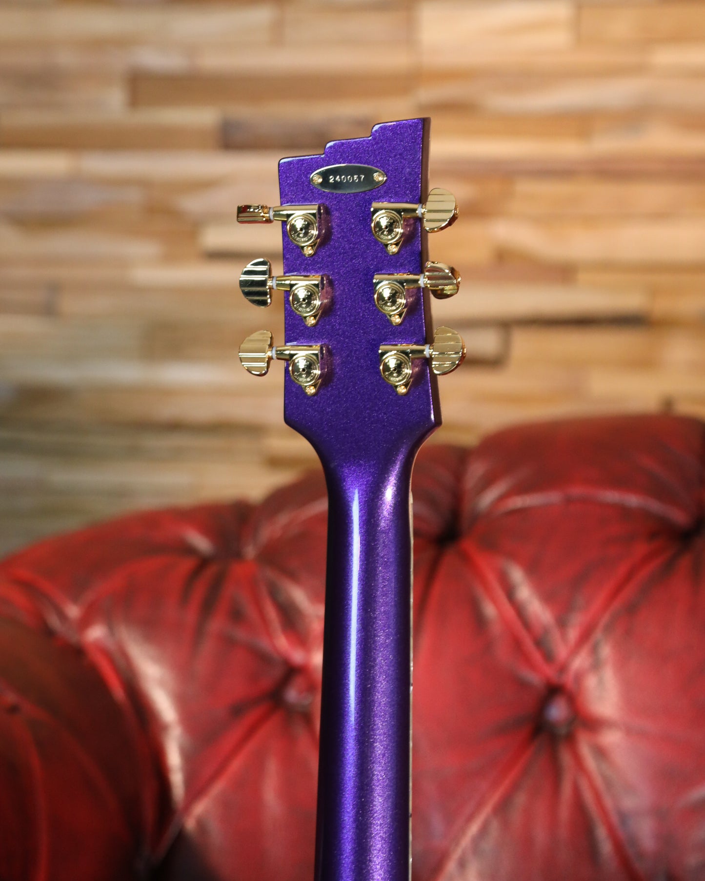 Pre-Order! Duesenberg Starplayer TV Phonic Royal Purple Limited Edition