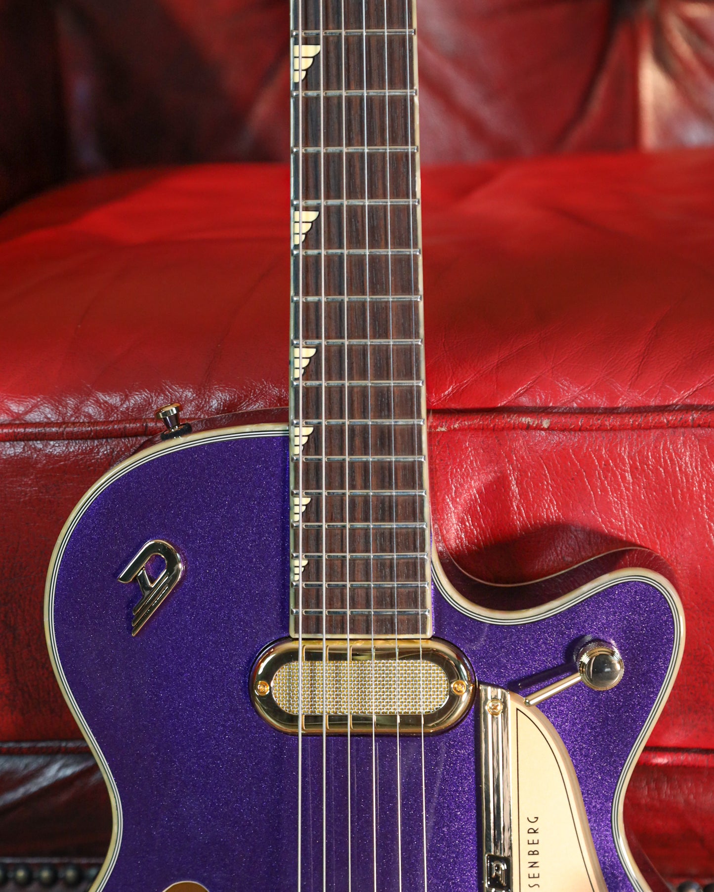 Pre-Order! Duesenberg Starplayer TV Phonic Royal Purple Limited Edition