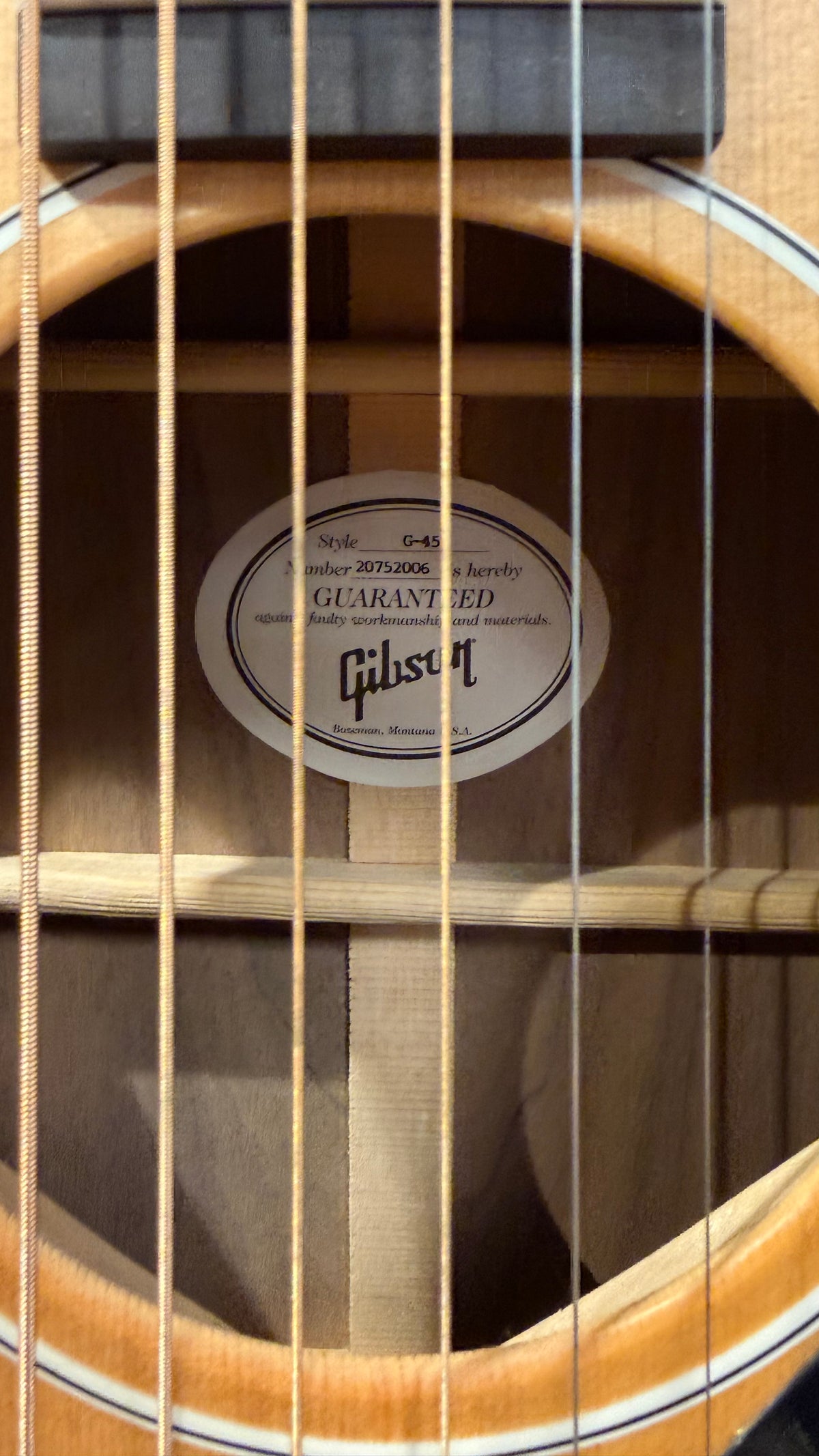 Gibson G-45 +Gigbag (occasion)