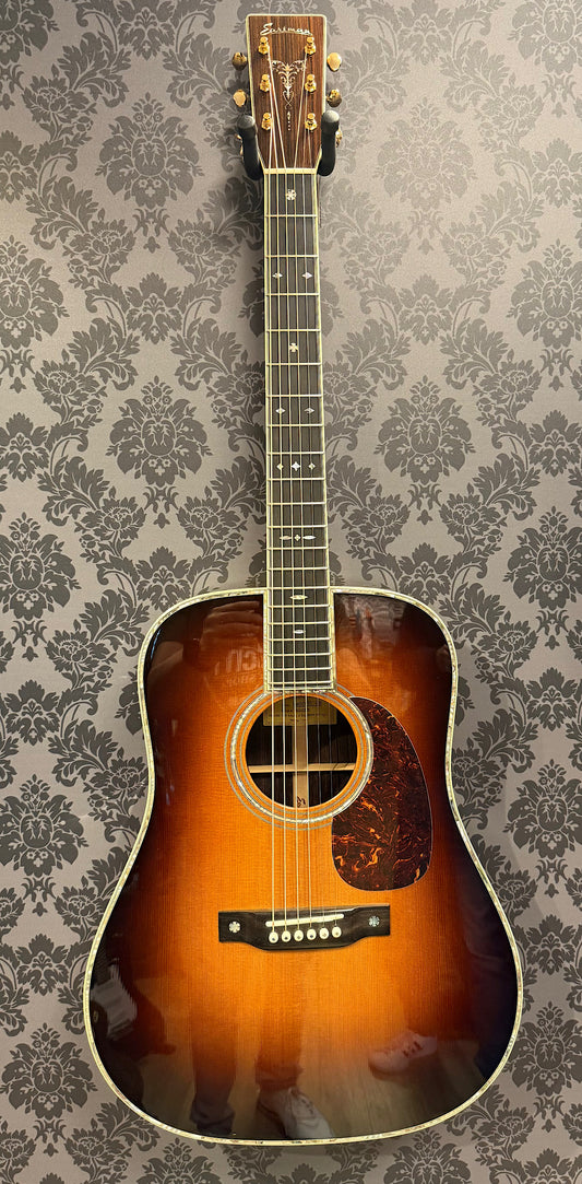 Eastman E40D-TC-Sunburst incl.case (B-stock)