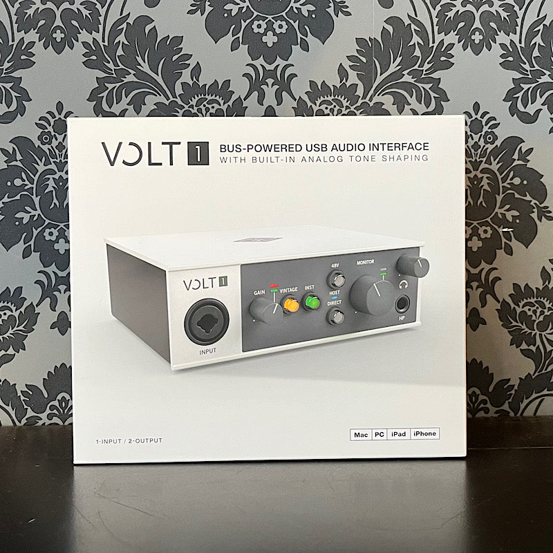 Universal Audio Volt-1 USB recording