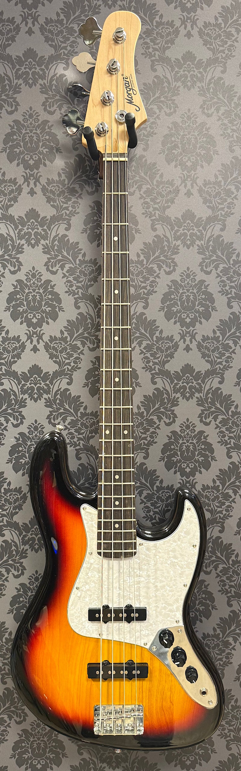 Morgan JB 420 SB bass + Bag (occasion)