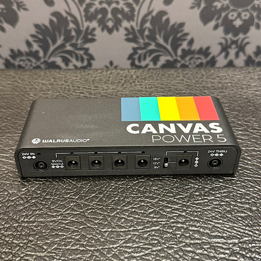 Walrus Audio Canvas Power 5