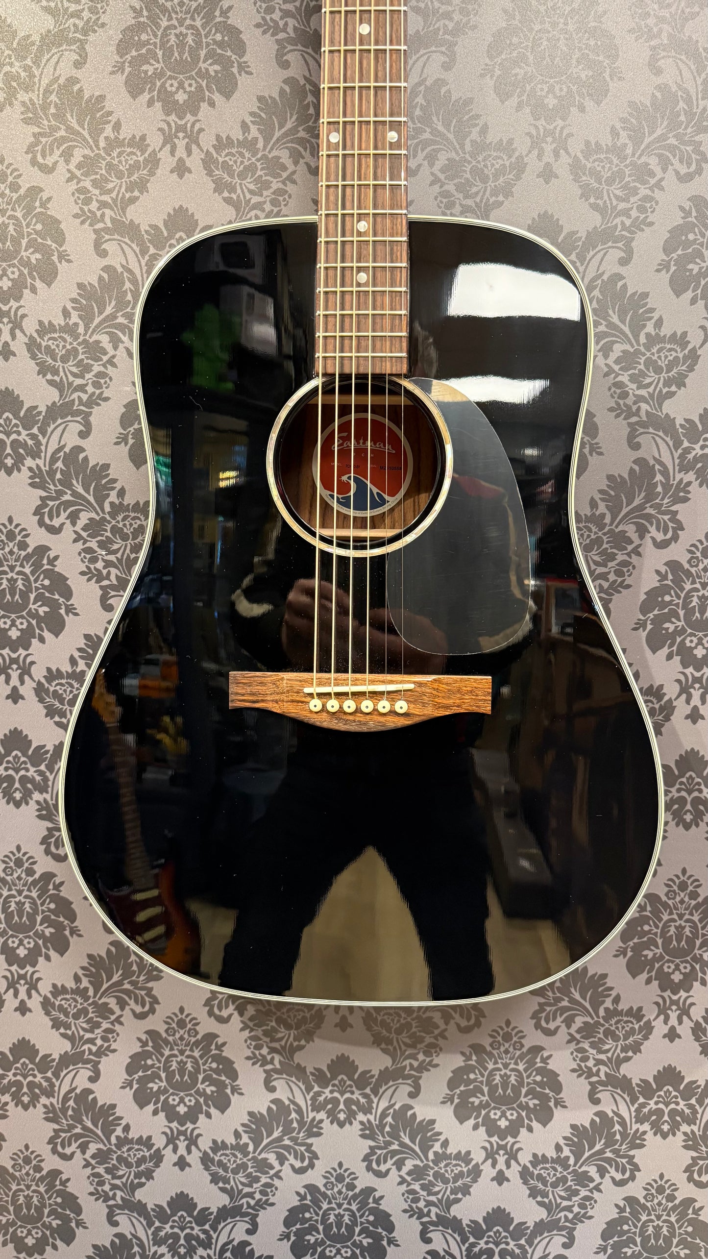 Eastman PCH2-D BK Incl. gigbag