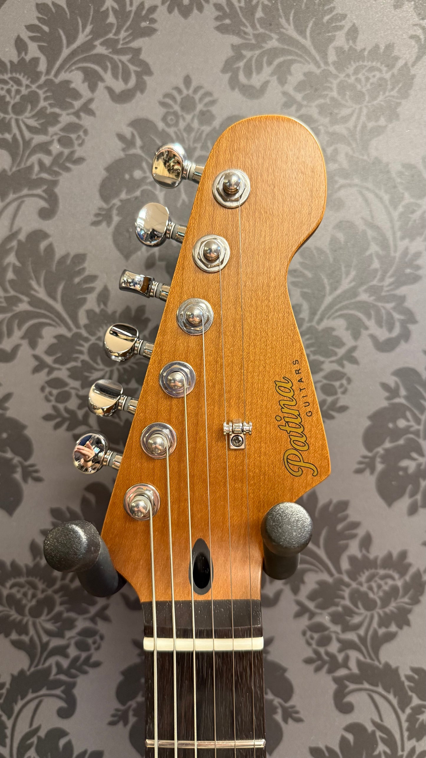 Patina PS-3 Fiesta Red Nitro