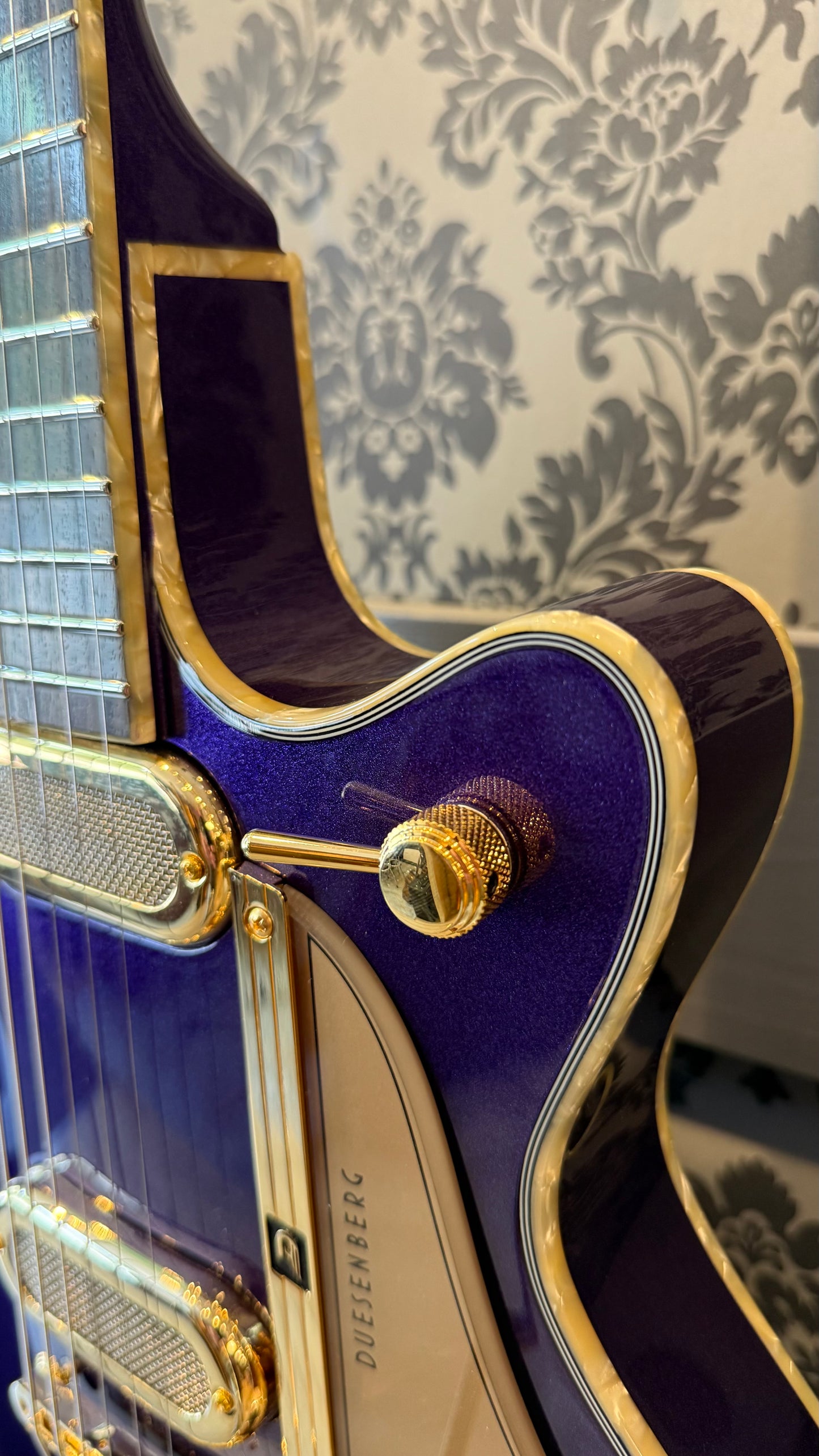 Duesenberg Starplayer TV Phonic Royal Purple Limited