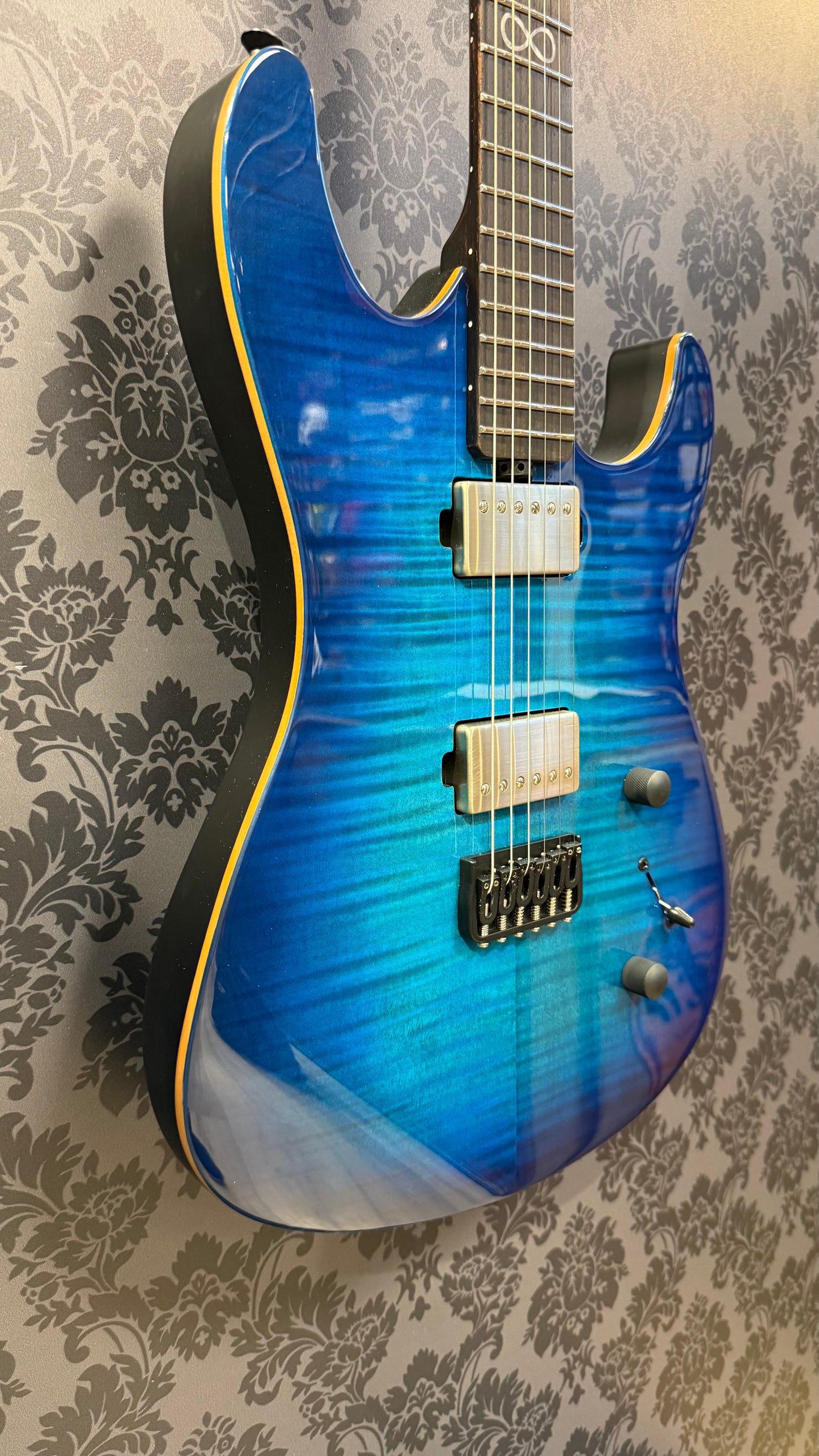Chapman Scout Legacy Sky Burst + Gigbag