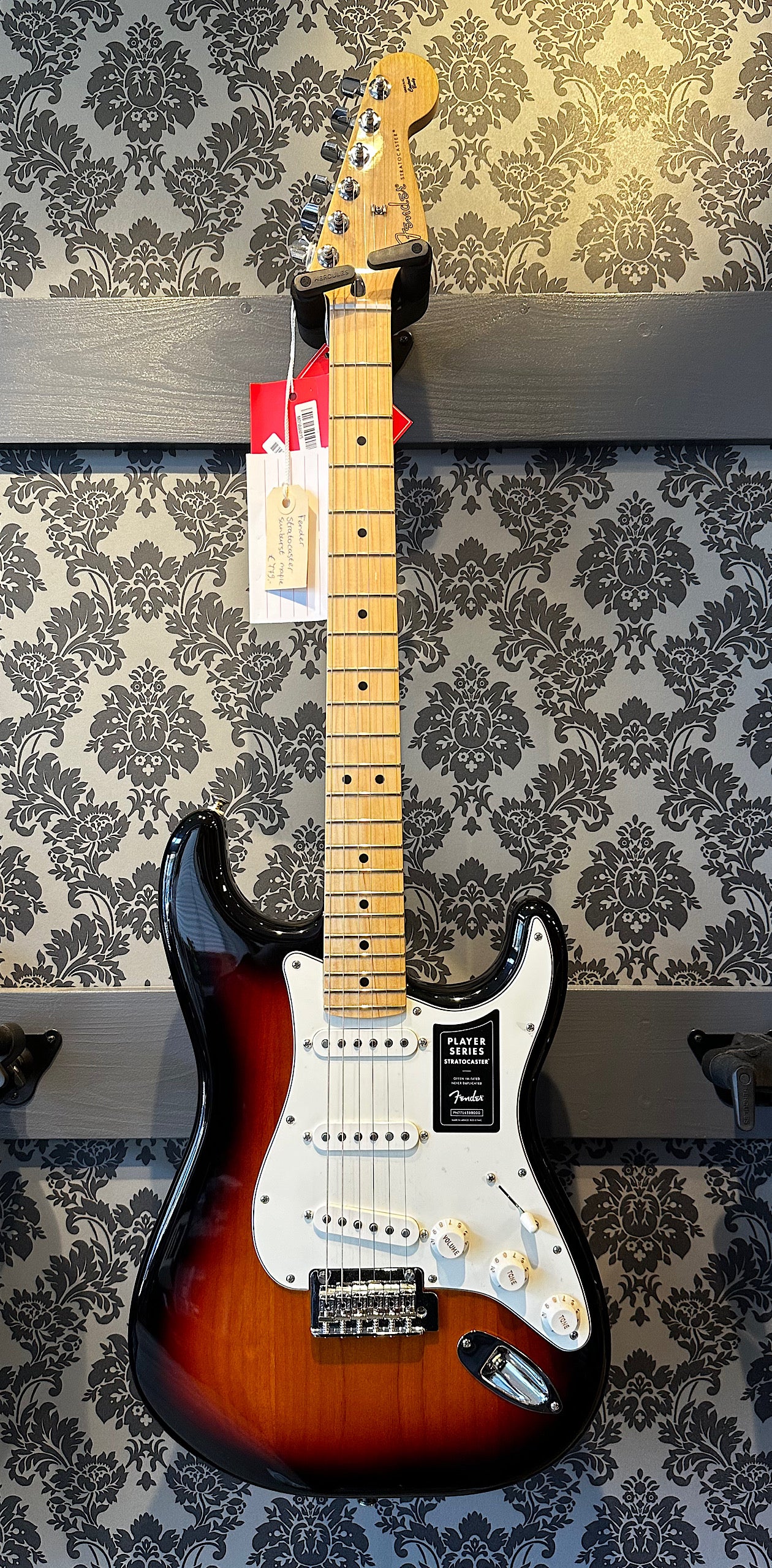 Fender Stratocaster Player Sunburst