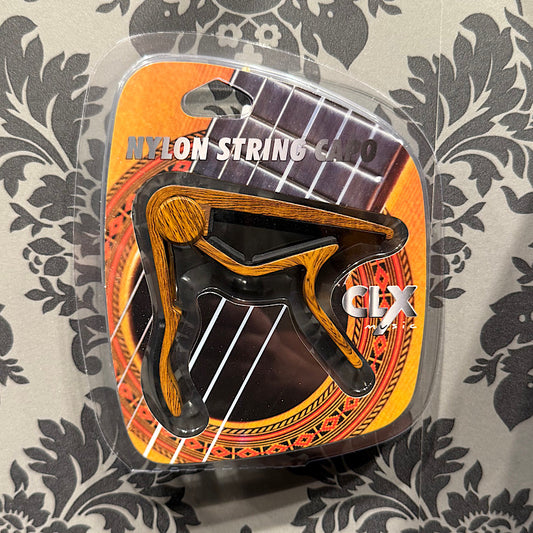 CLX Capo Nylon Wood Dark