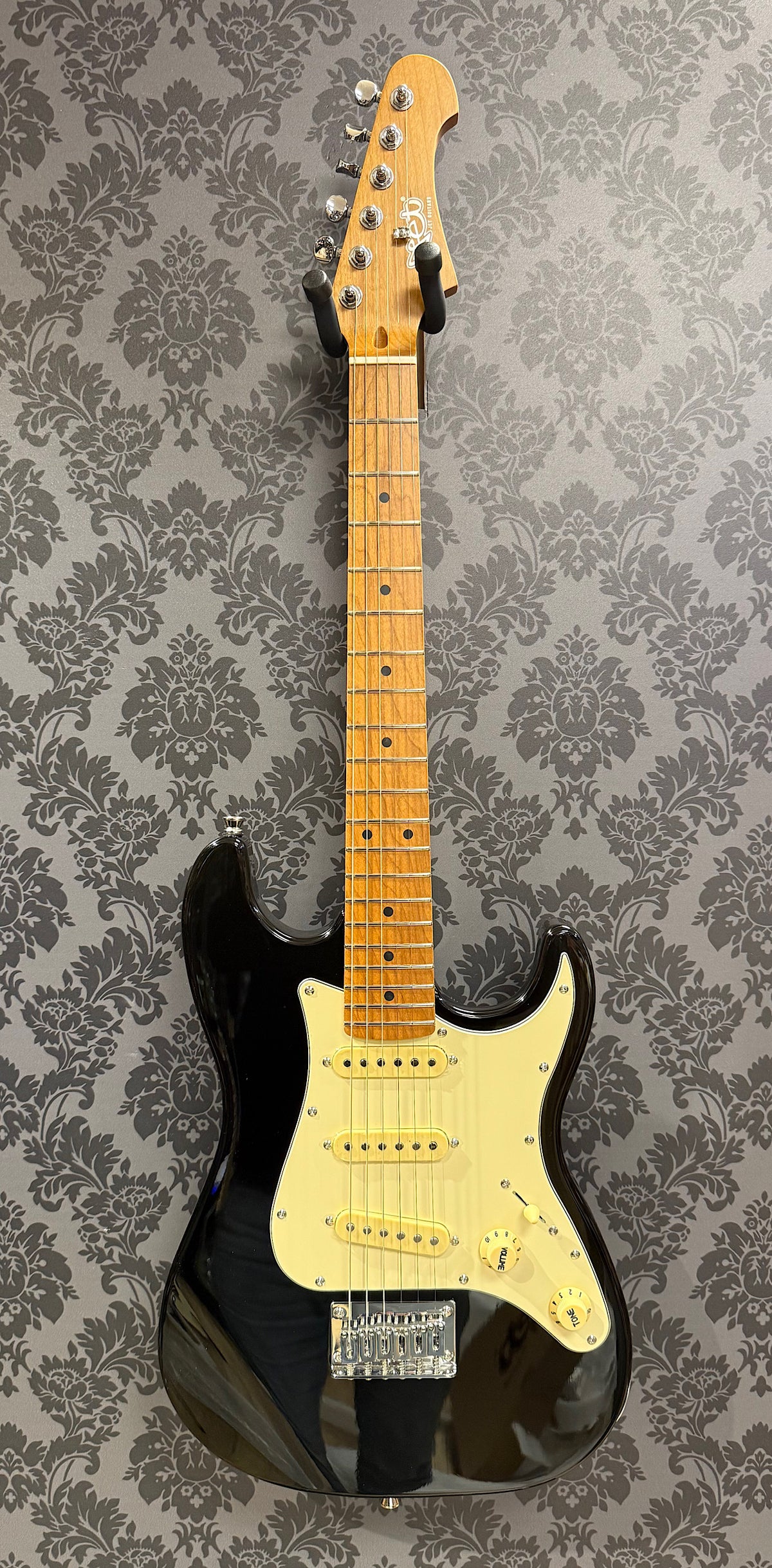 JET JS-300 MINI BK 3/4 guitar Black
