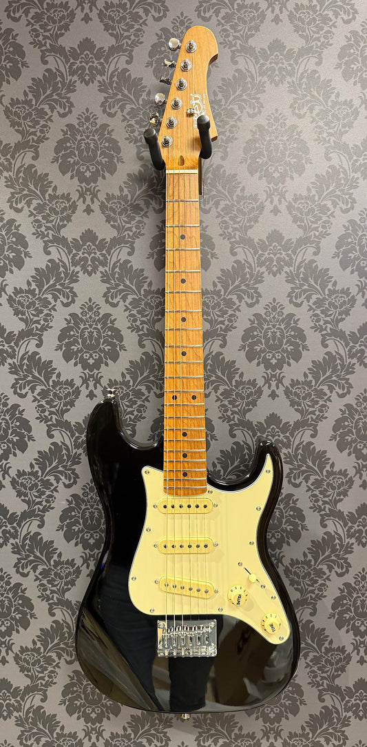 JET JS-300 MINI BK 3/4 guitar Black