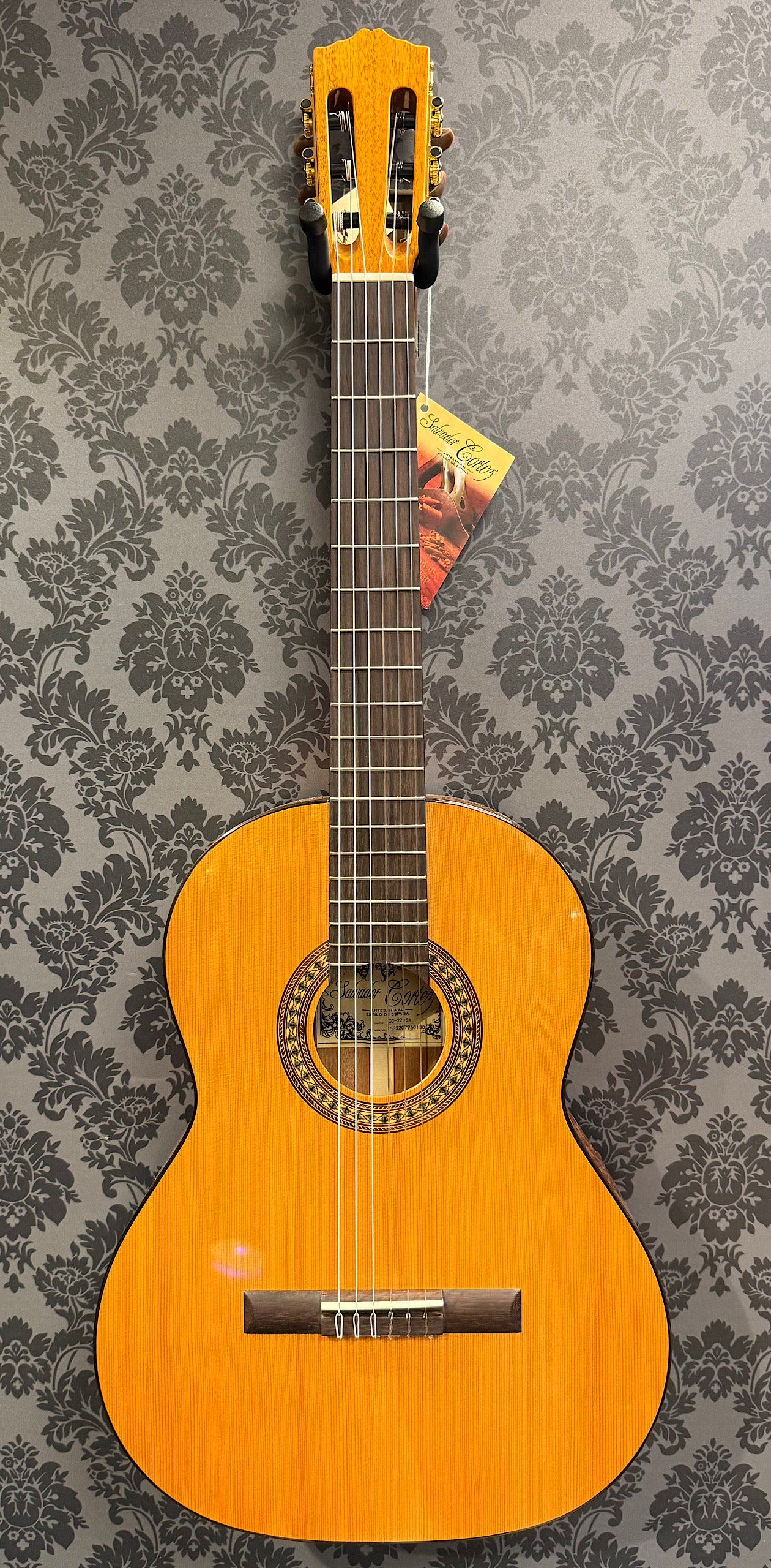 Salvador Cortez CC-22 SN 7/8