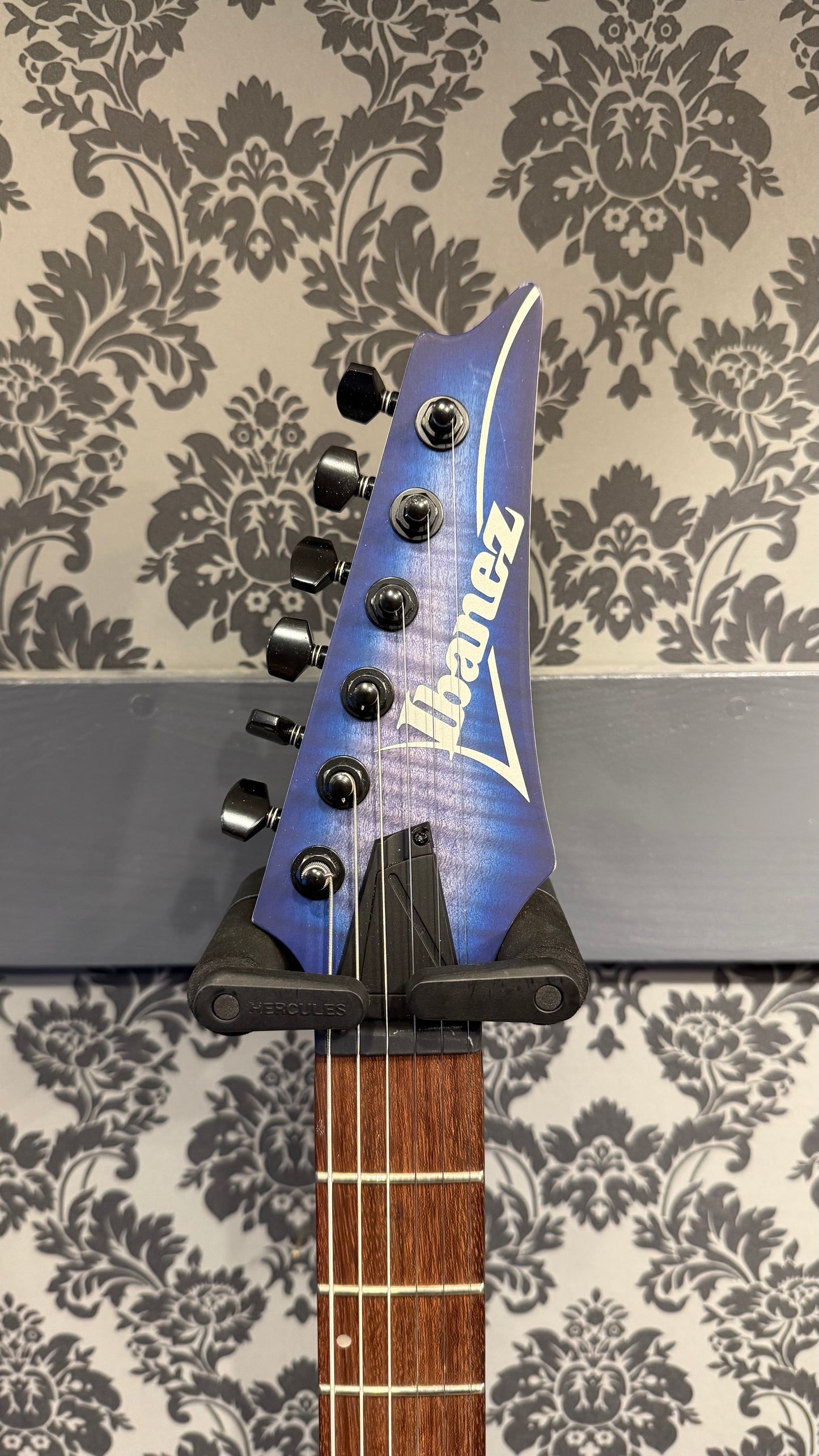 Ibanez RGA42-FMBLF Blue Lagoon Burst (occasion)