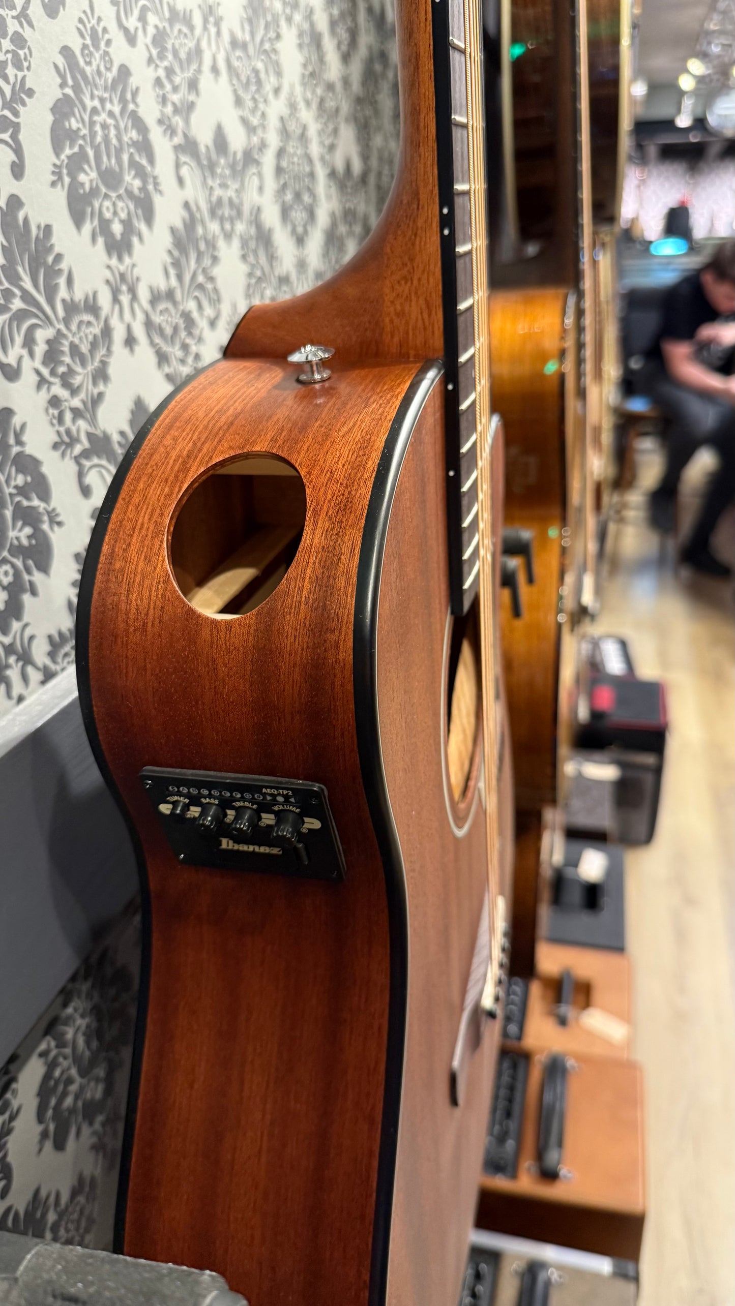 Ibanez AAM54CE-OPN Open Pore