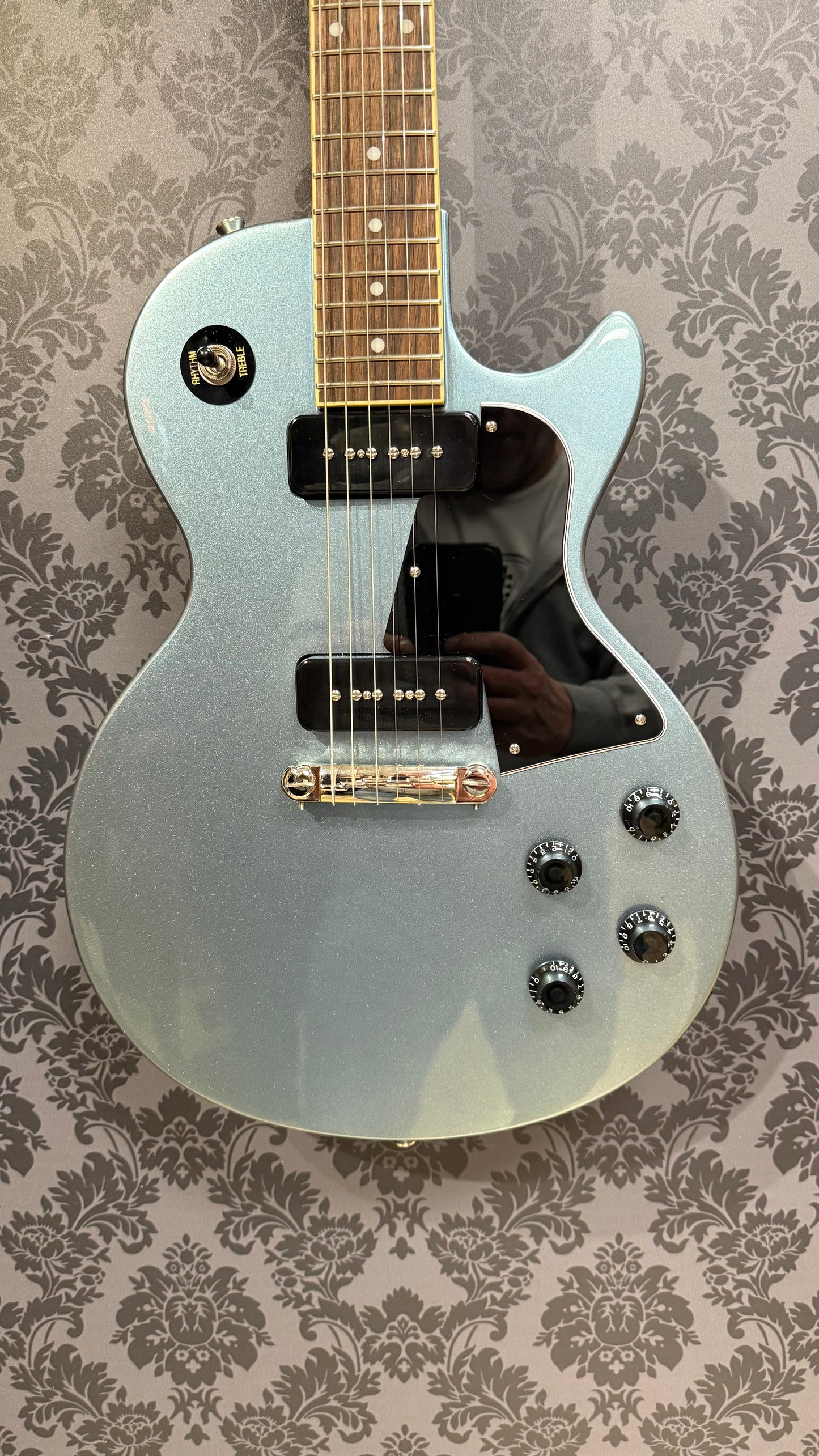 Epiphone Les Paul Special PRO P-90 Pelham Blue incl. bag (occasion)