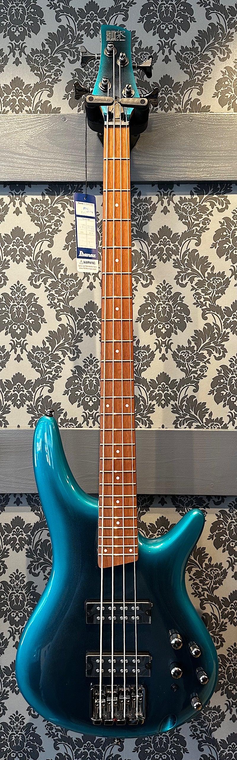 Ibanez SR300E-CUB Soundgear Cerulean Aura Burst