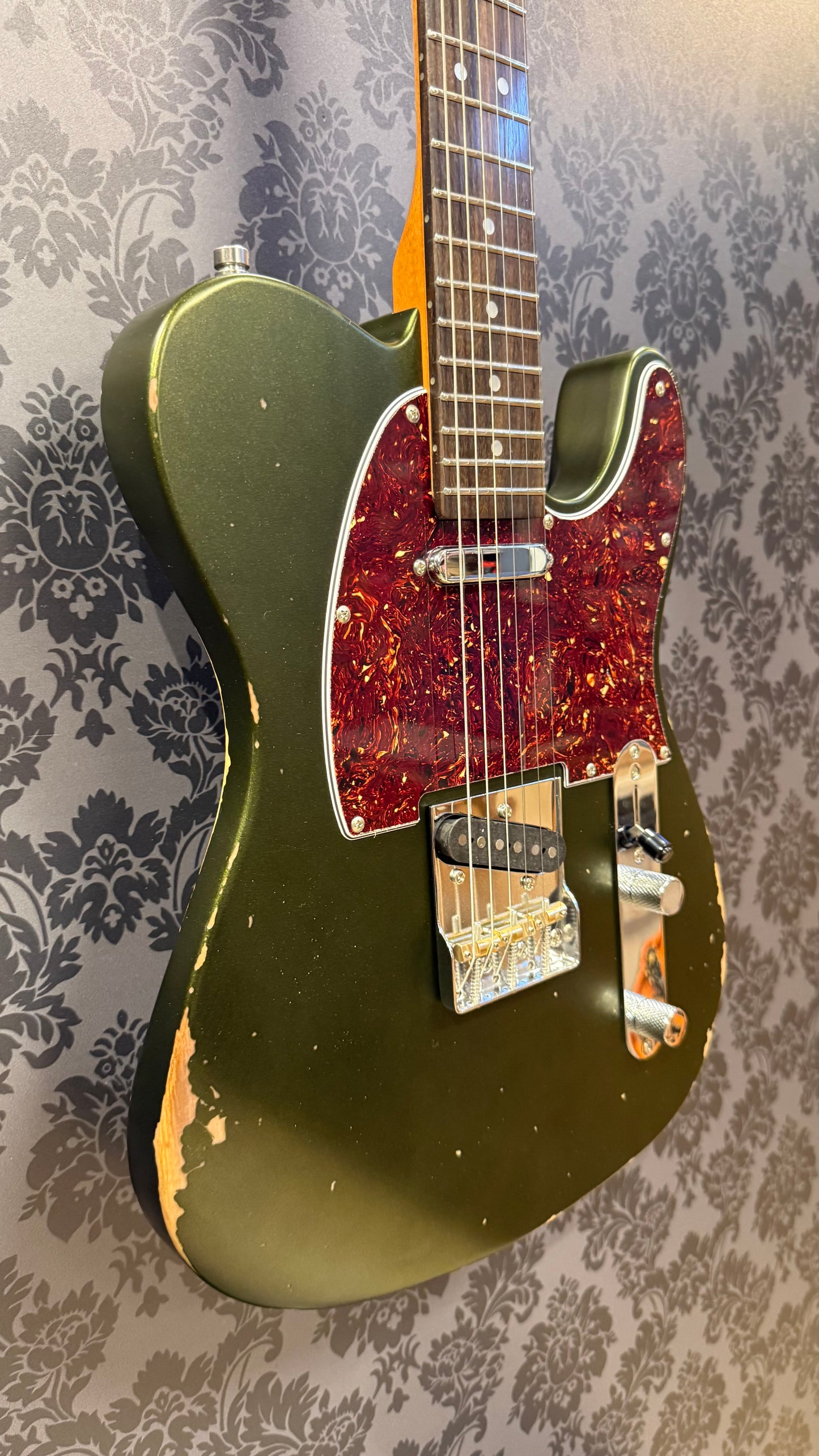 Patina PT-3 Sherwood Green Nitro