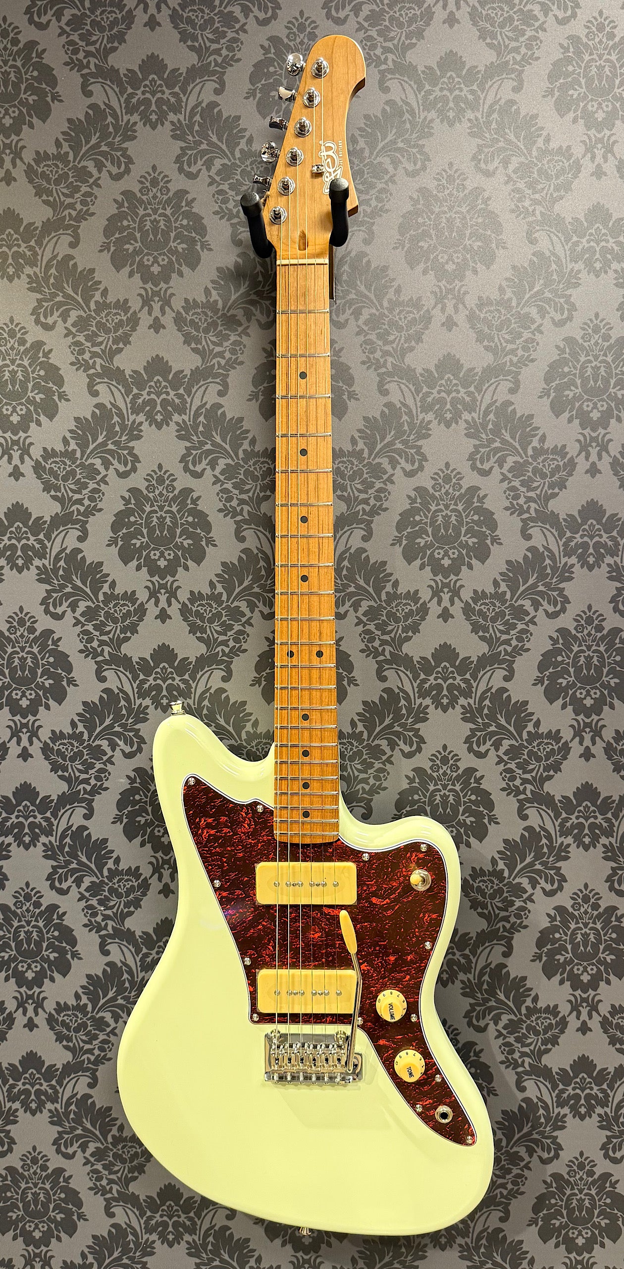 JET Guitars JJ300 P90 OW J-Style Olympic White