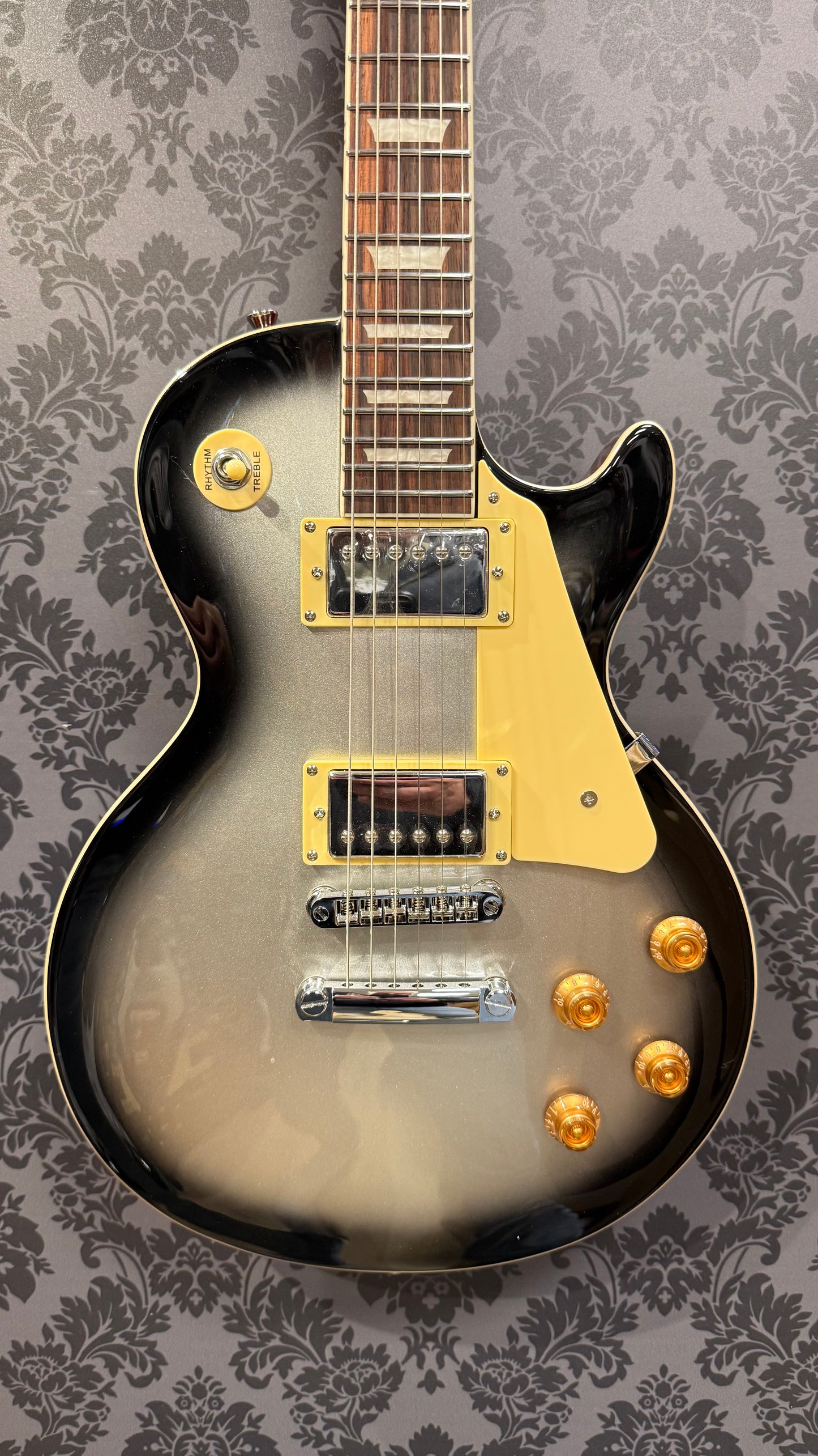 JET Guitars JL500 Silverburst