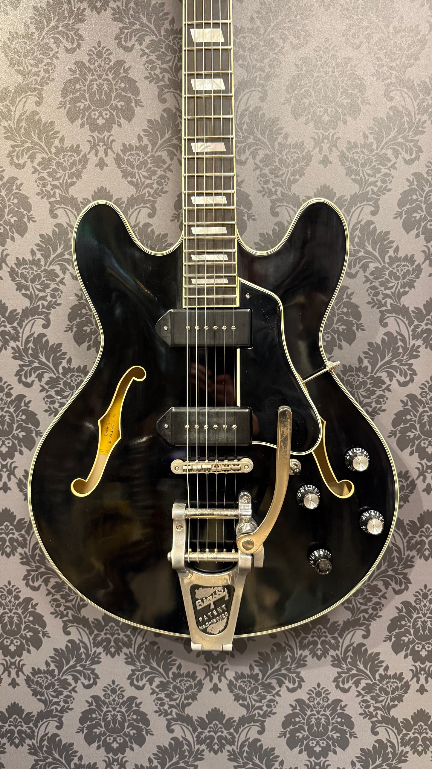 Eastman T64/TV LTD- truetone vintage gloss black (occasion)