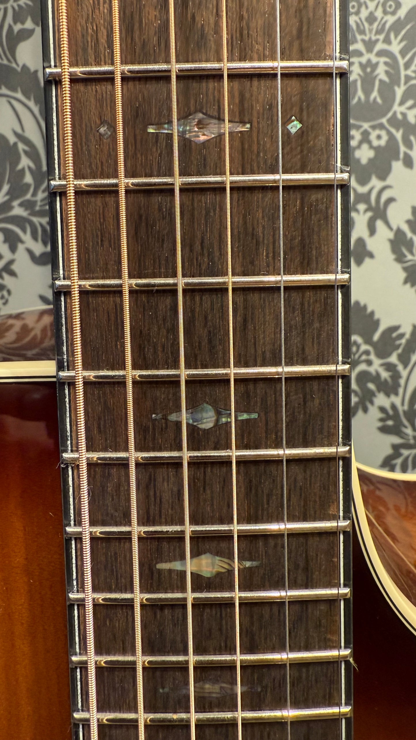 Ibanez AE160-VMS Vintage Mahogany Sunburst