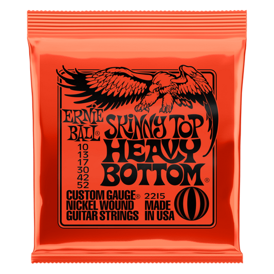 Ernie Ball 2215 Skinny Top Heavy Bottom 010 – 052