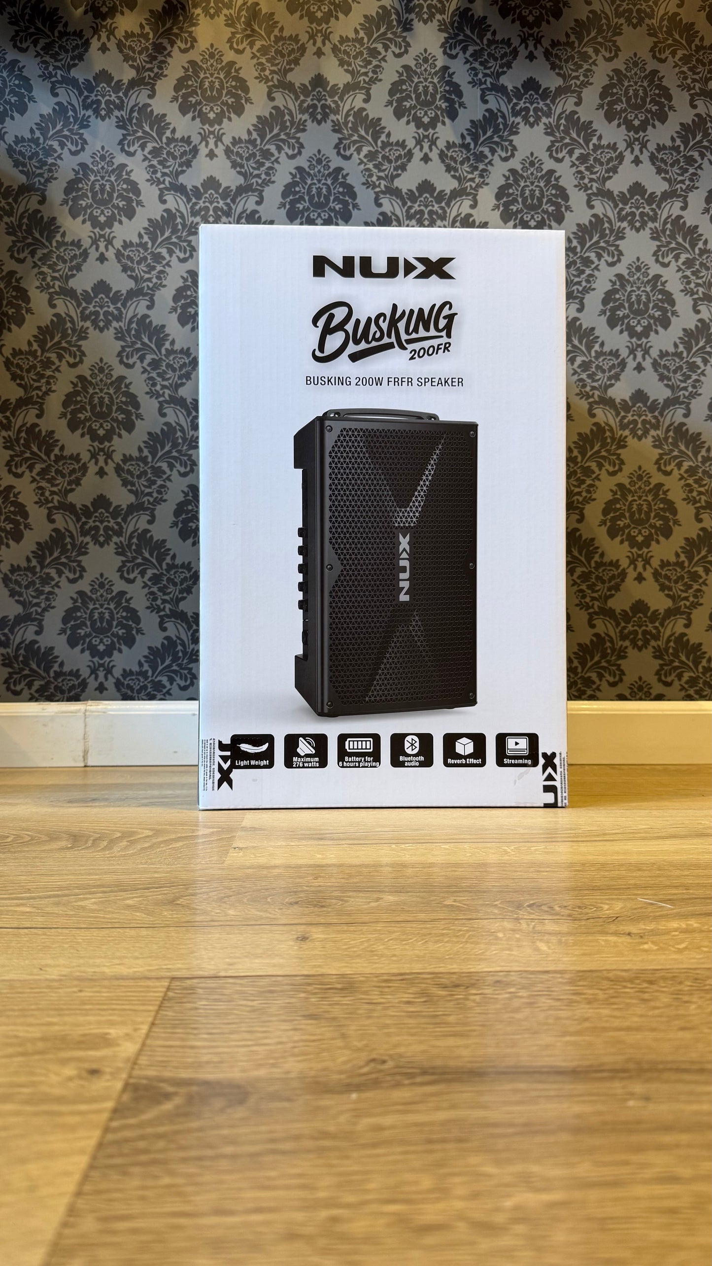 NUX NBA-Busking 200FR Powered FRFR Speaker