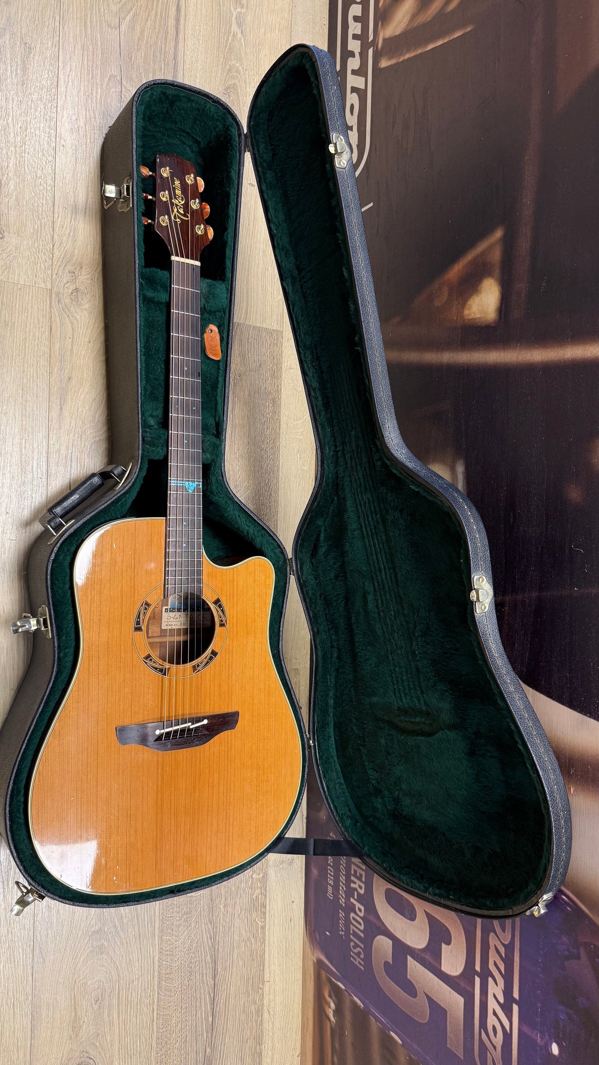 Takamine Santa Fe PSF-15C + case (Occasion)