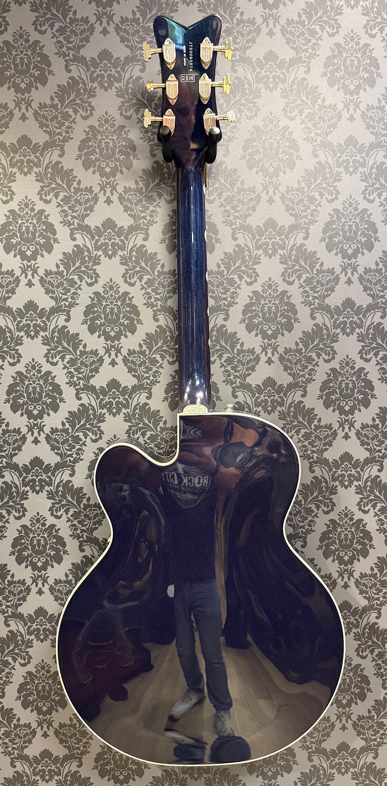 Gretsch G6136T-RR Rich Robinson Signature Raven's Breast Blue (occasion)