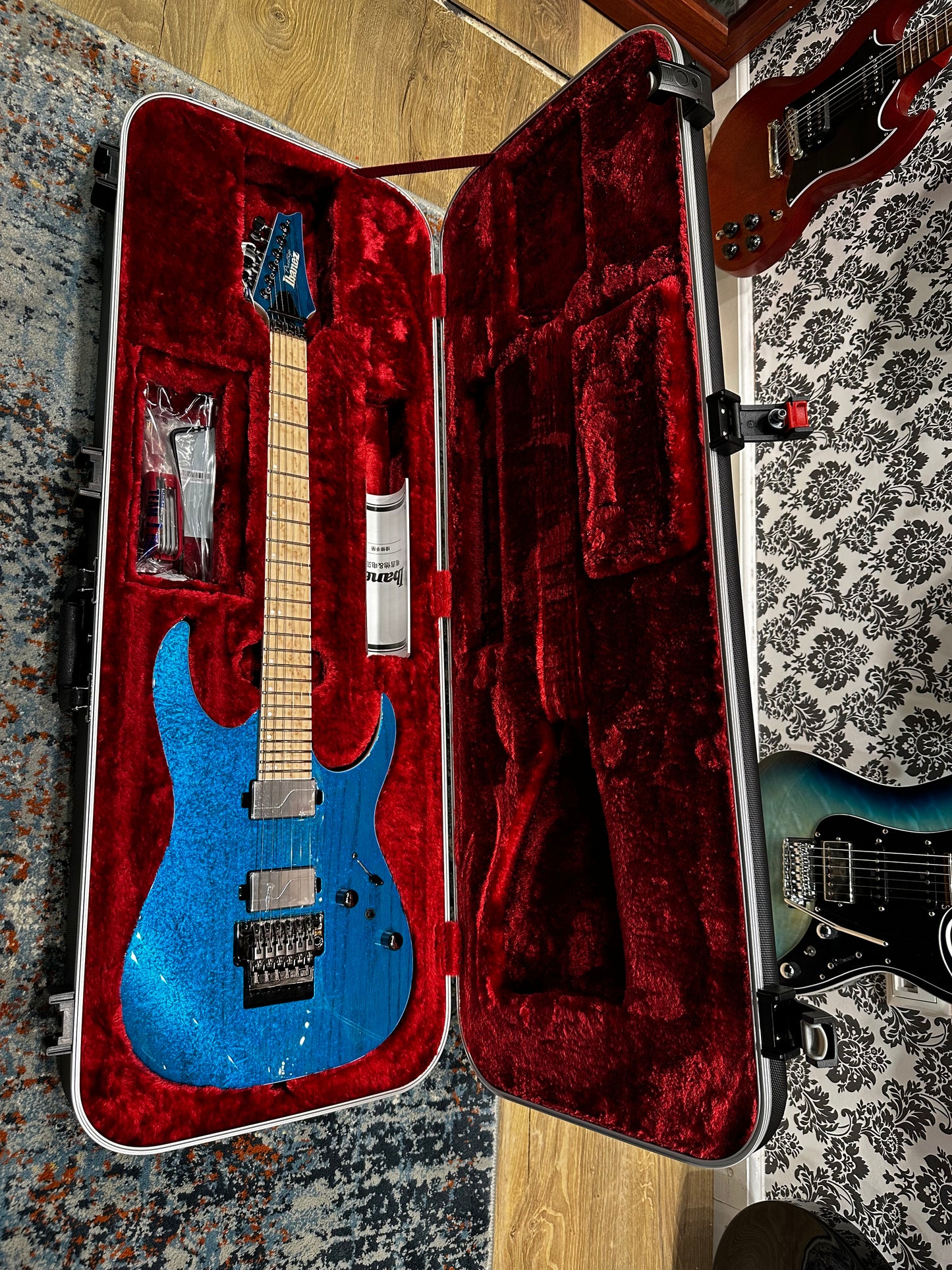 Ibanez RG5120M-FCN Prestige