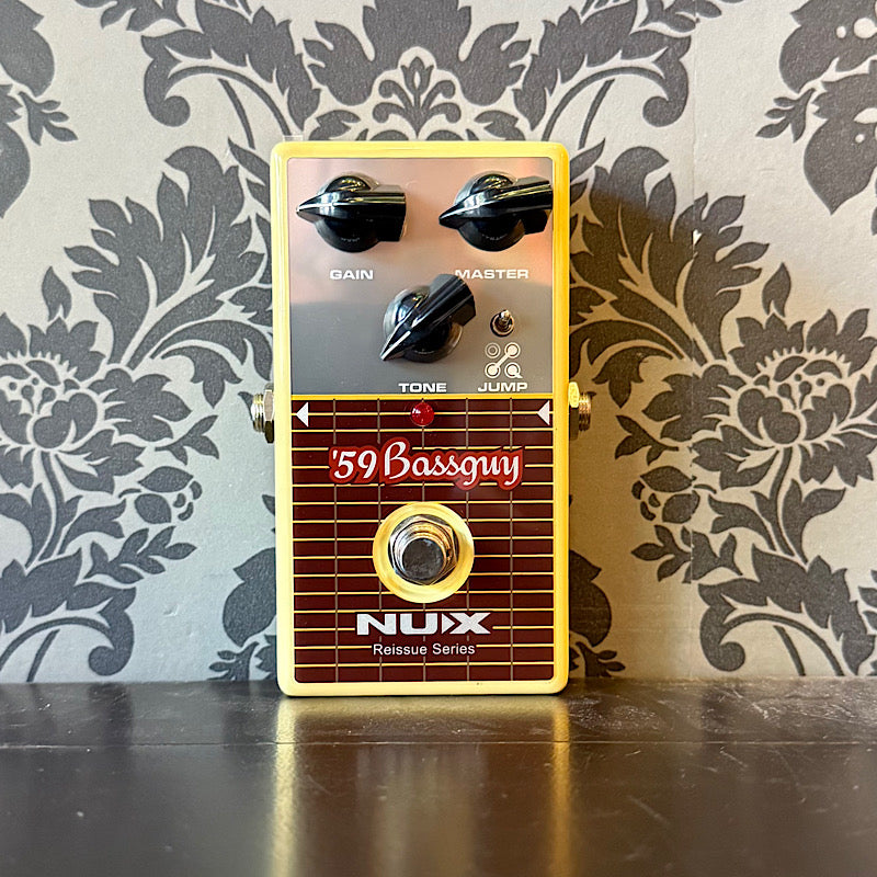 NUX 59-Bassguy Overdrive