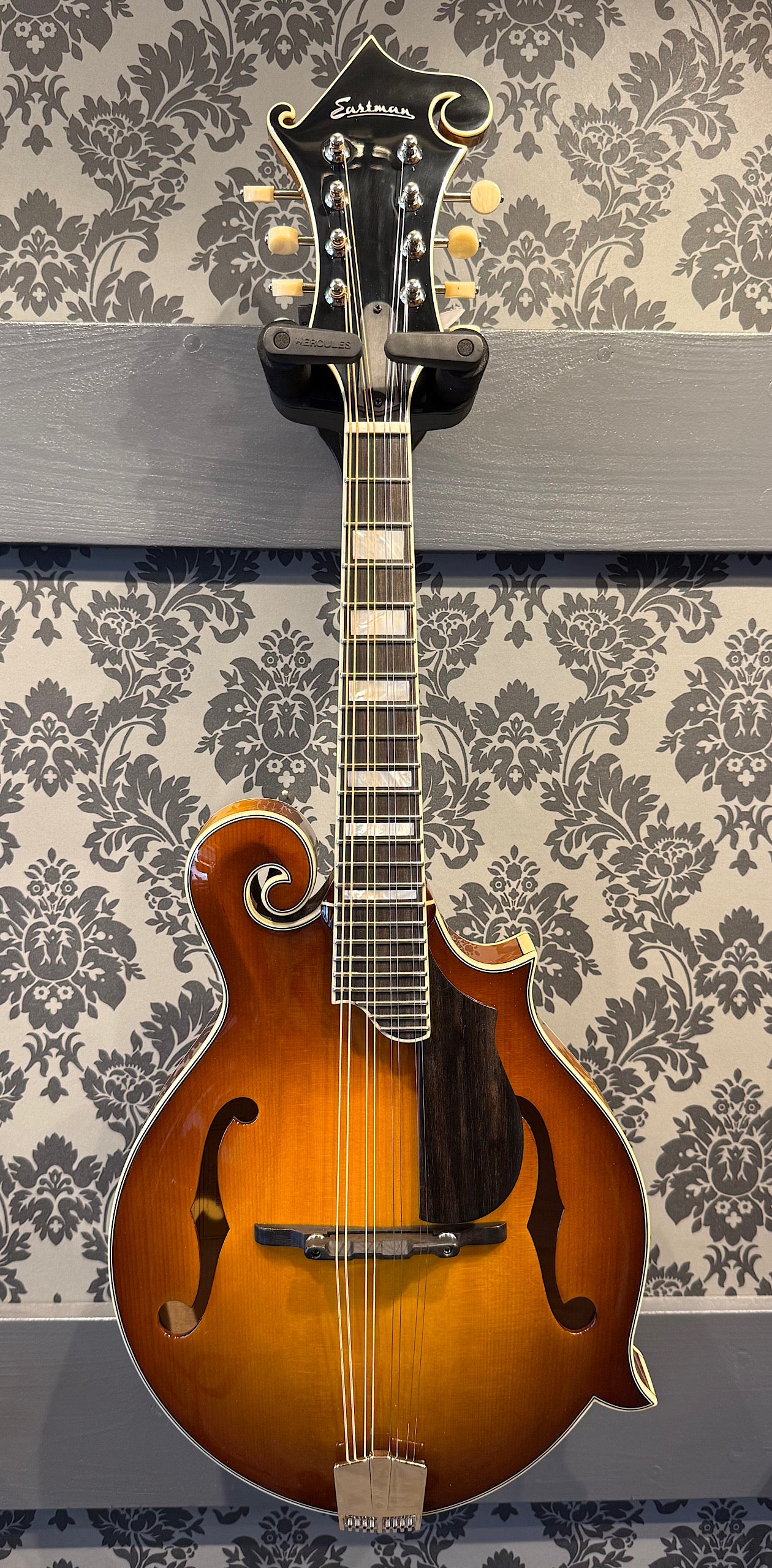Eastman MD615-GB F-Style incl.case