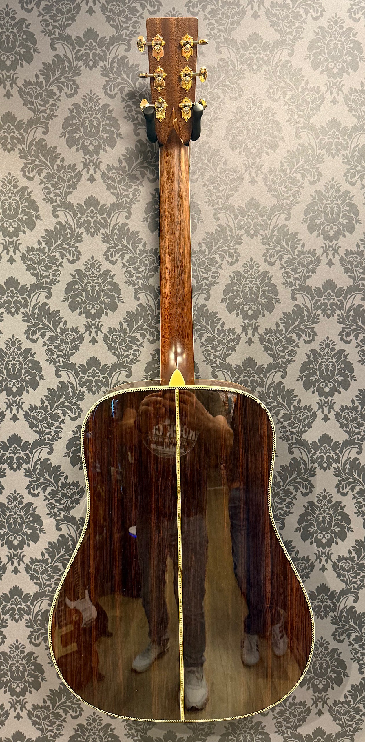 Eastman E40D-TC-Sunburst incl.case (B-stock)