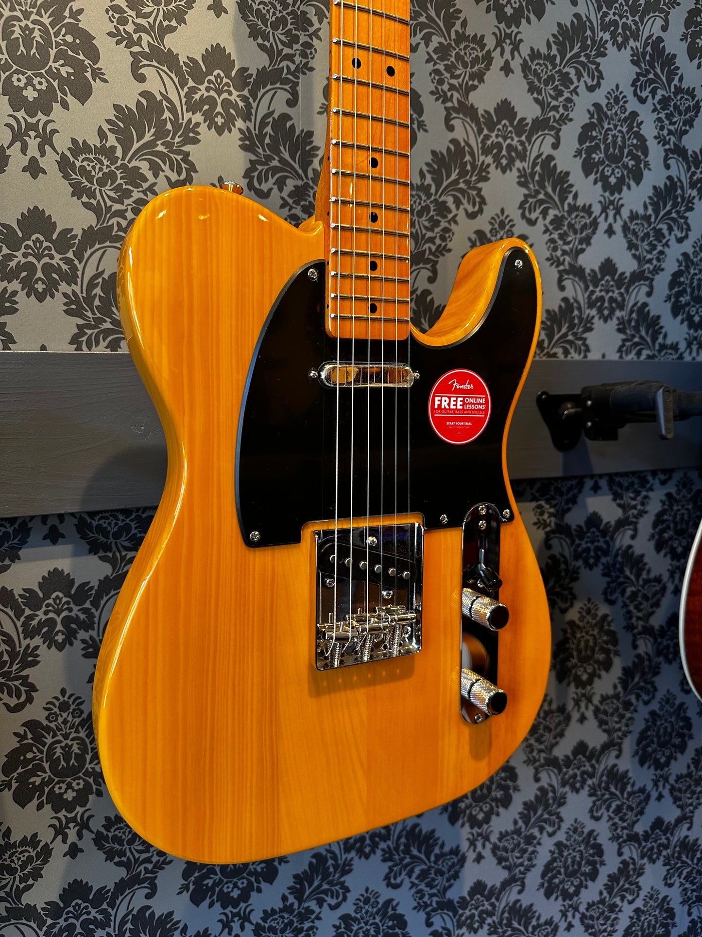 Squier Classic Vibe ‘50s Telecaster Butterscotch Blonde