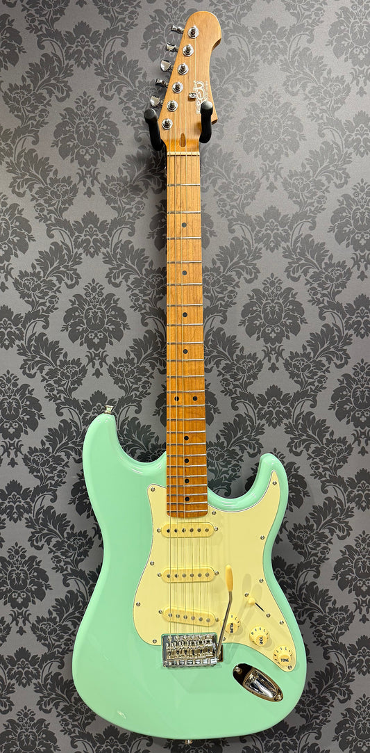 JET Guitars JS300 Sea Foam Green