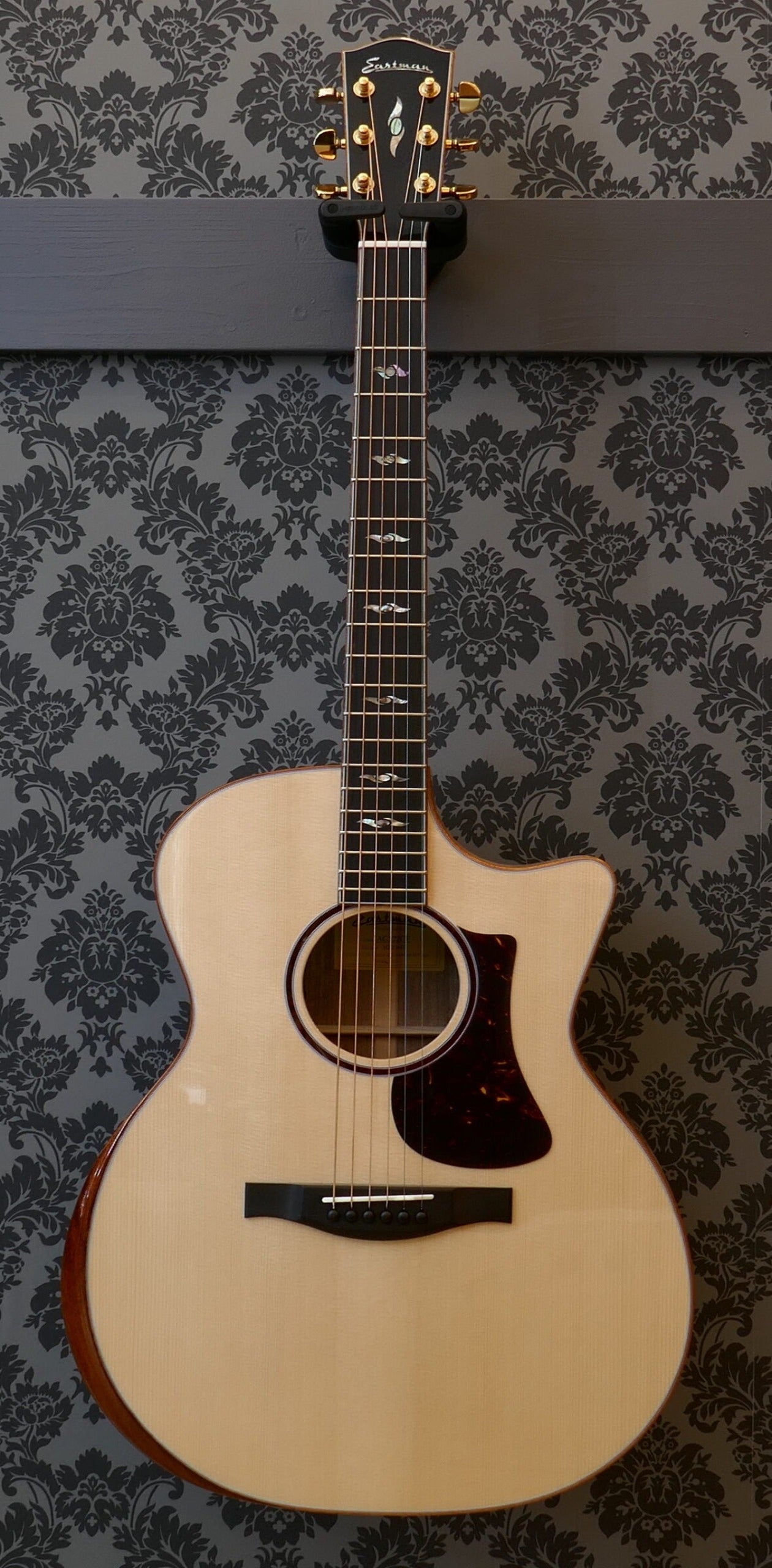 Eastman AC522CE Incl. Case