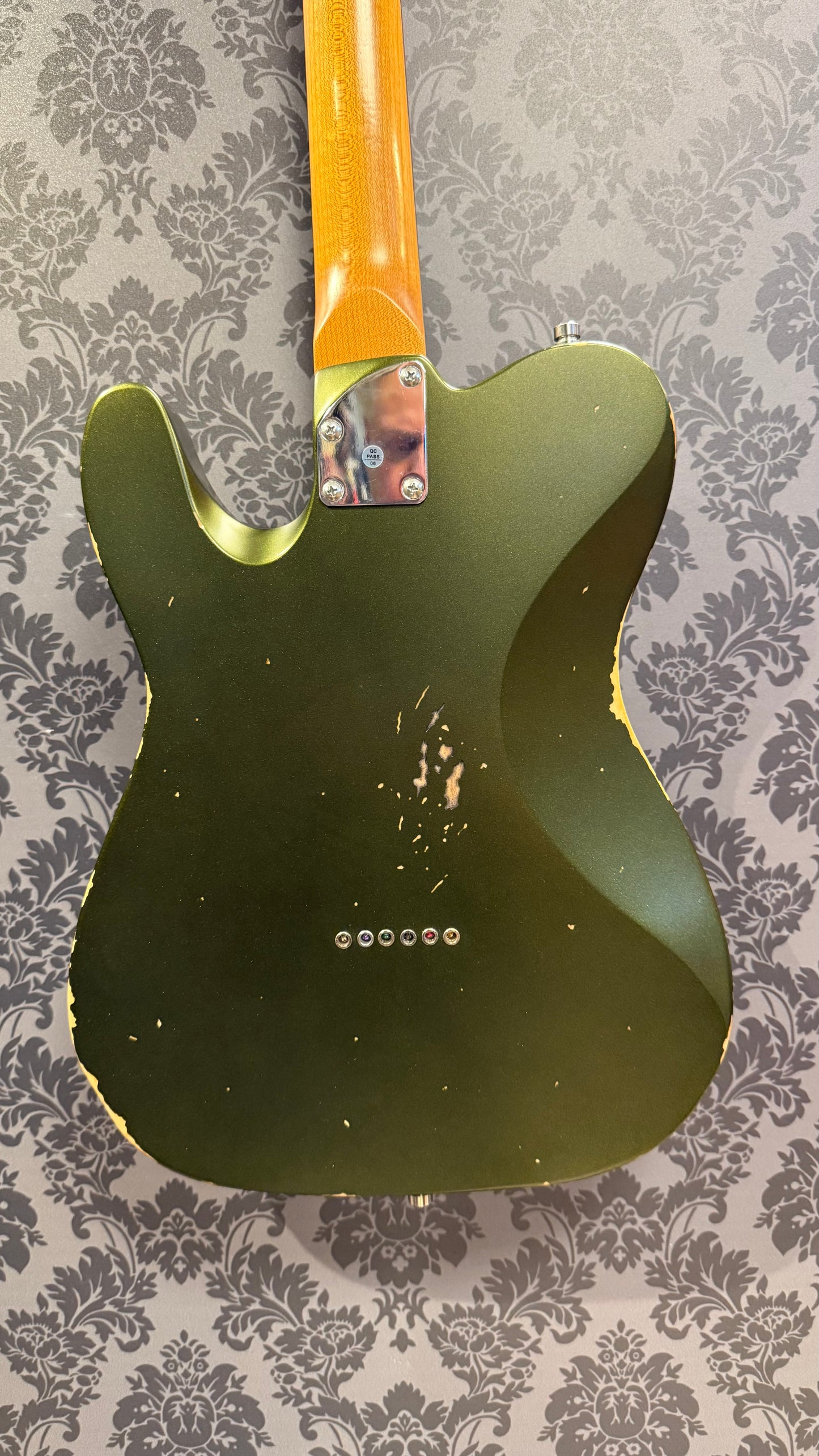 Patina PT-3 Sherwood Green Nitro