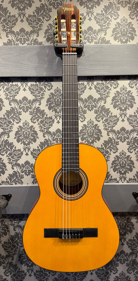 Valencia VC-263 3/4 Sitka Spruce classic