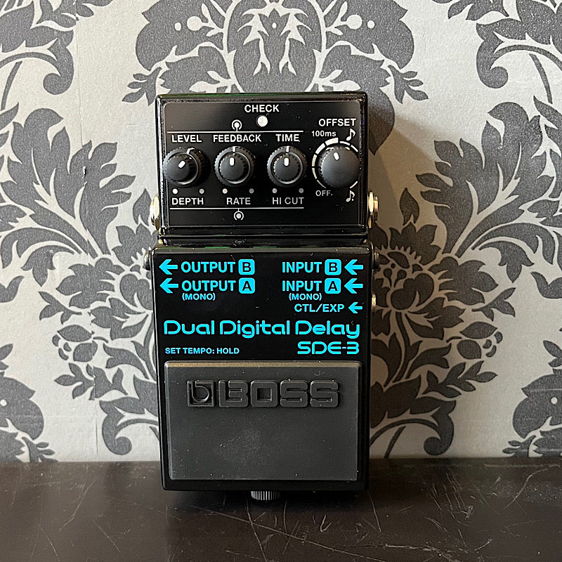 Boss SDE-3 Dual Digital Delay