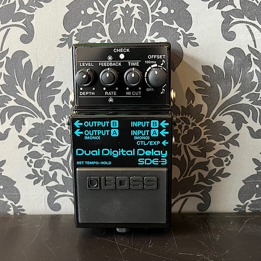 Boss SDE-3 Dual Digital Delay