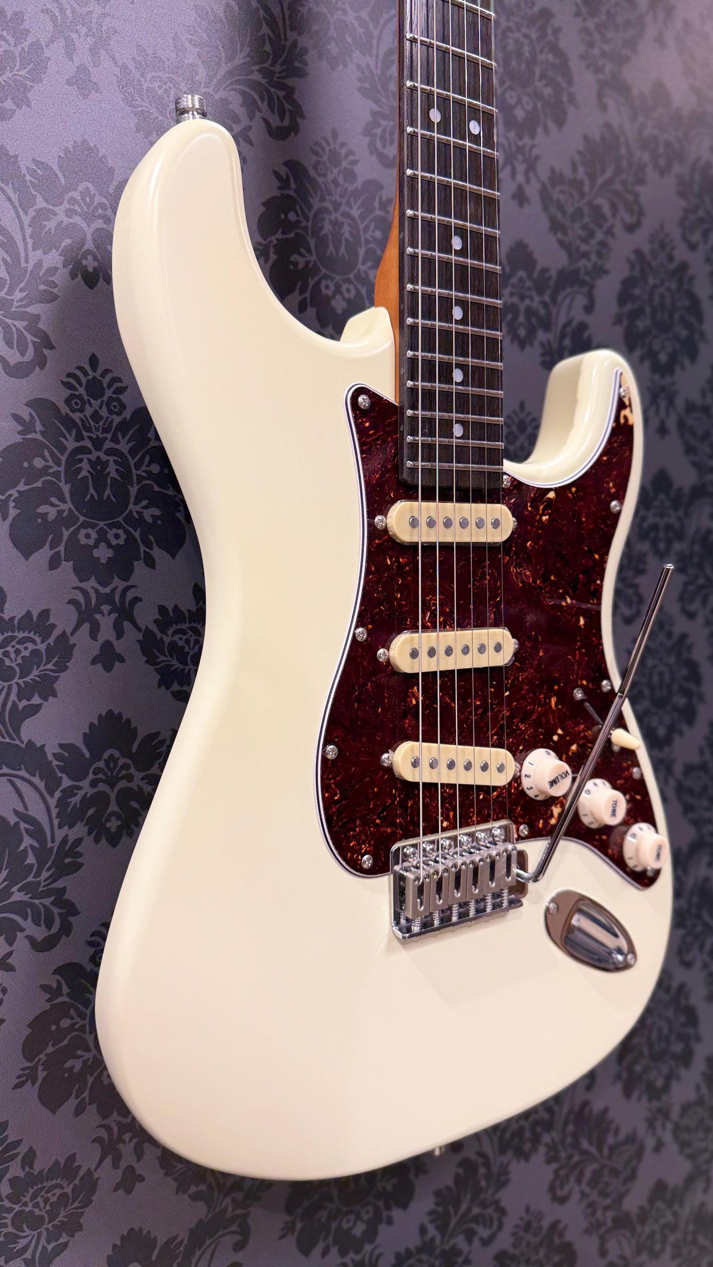 Patina Guitars PS-3 OW Olympic White