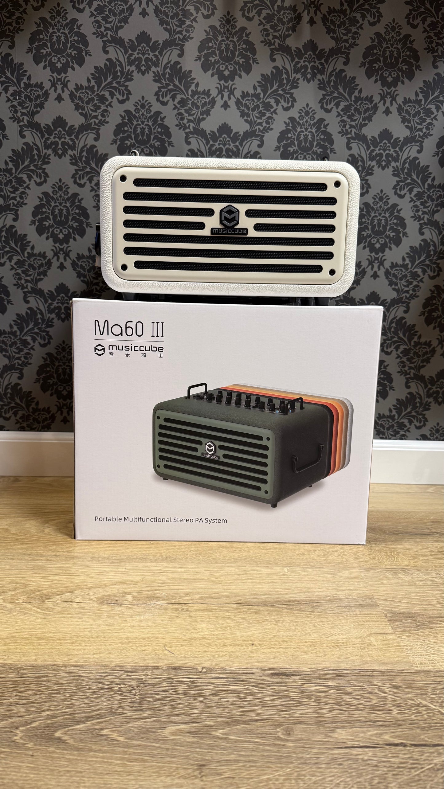 Music Cube MA-60 III White